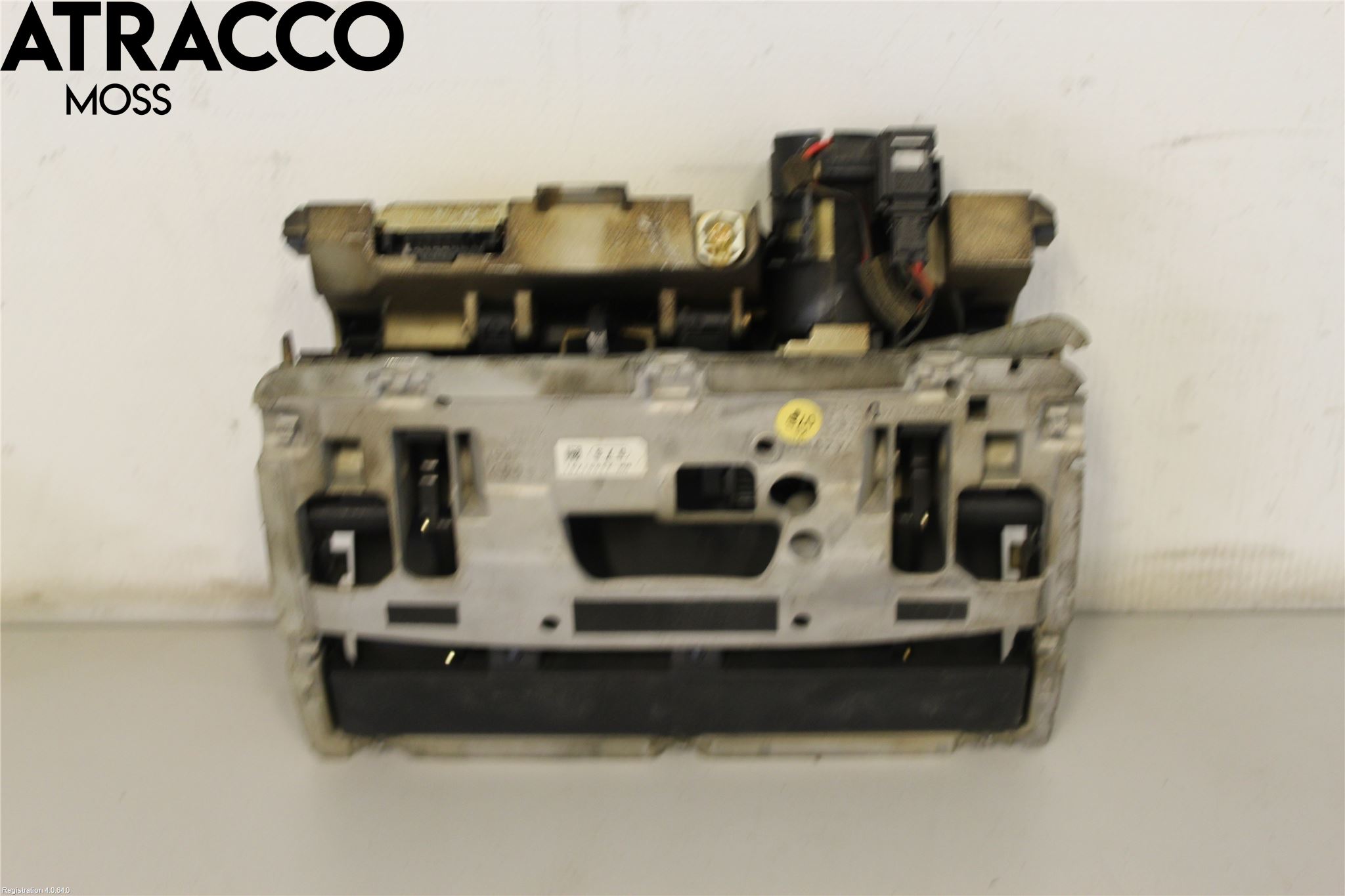 Audi A3/S3 8V 13-20 Multifunktionsdisplay