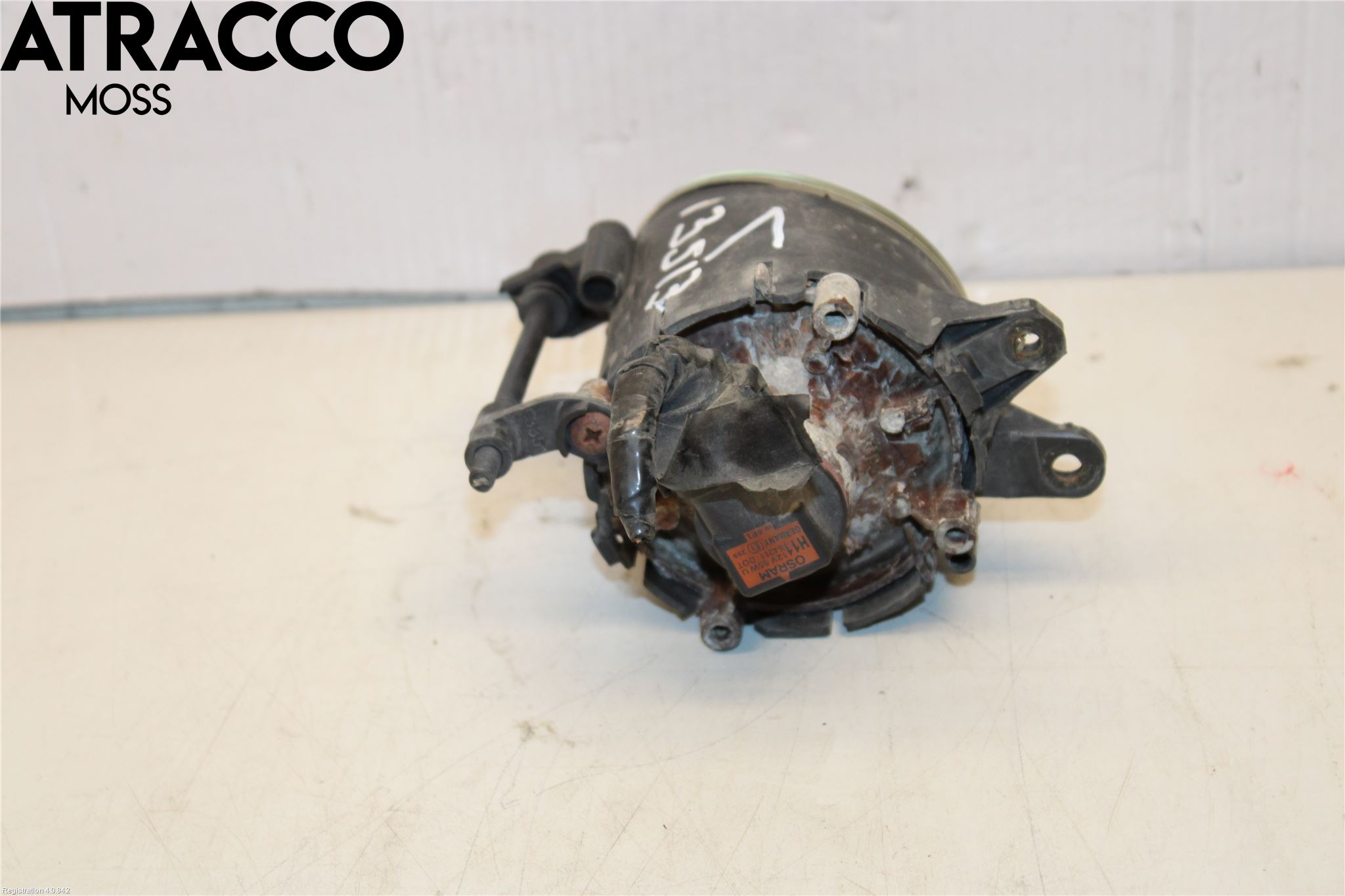 Audi A4/S4 01-05 Frontlykt-Kurve-Tåkelys