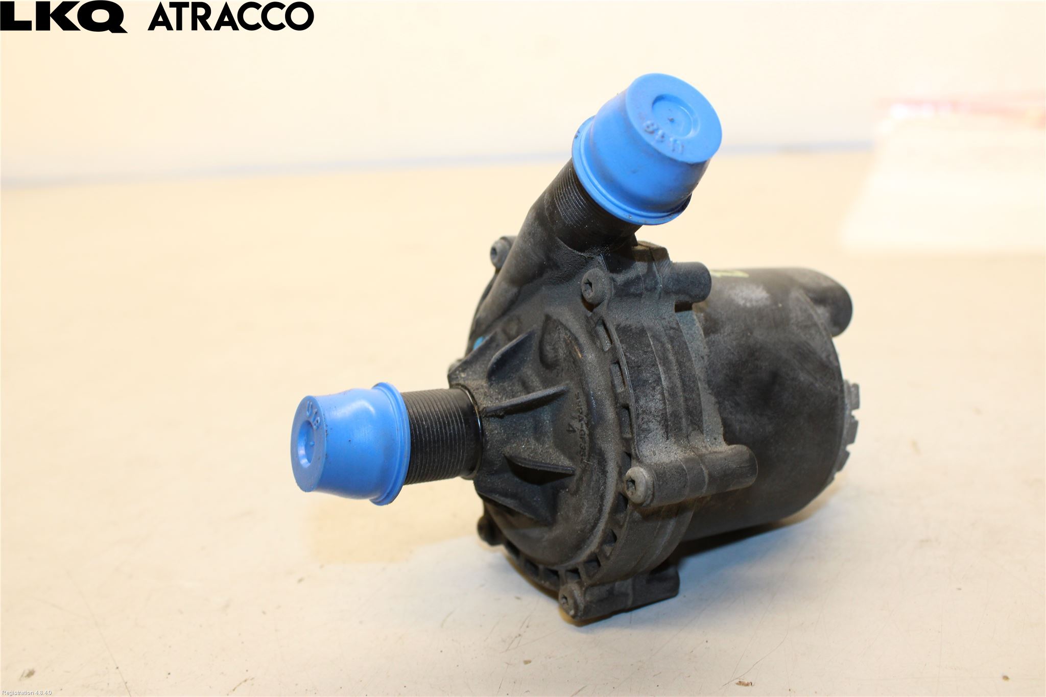 Mercedes-Benz MB B-KLASS (W246/W242) 12-19 Varme Sirkulasjonspumpe