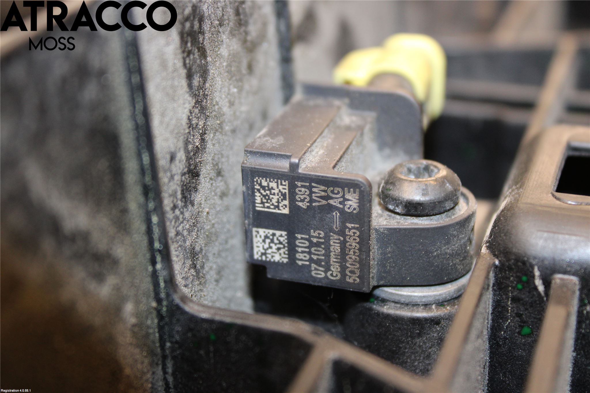 Volkswagen VW GOLF / E-GOLF VII 13-20 Frontplate