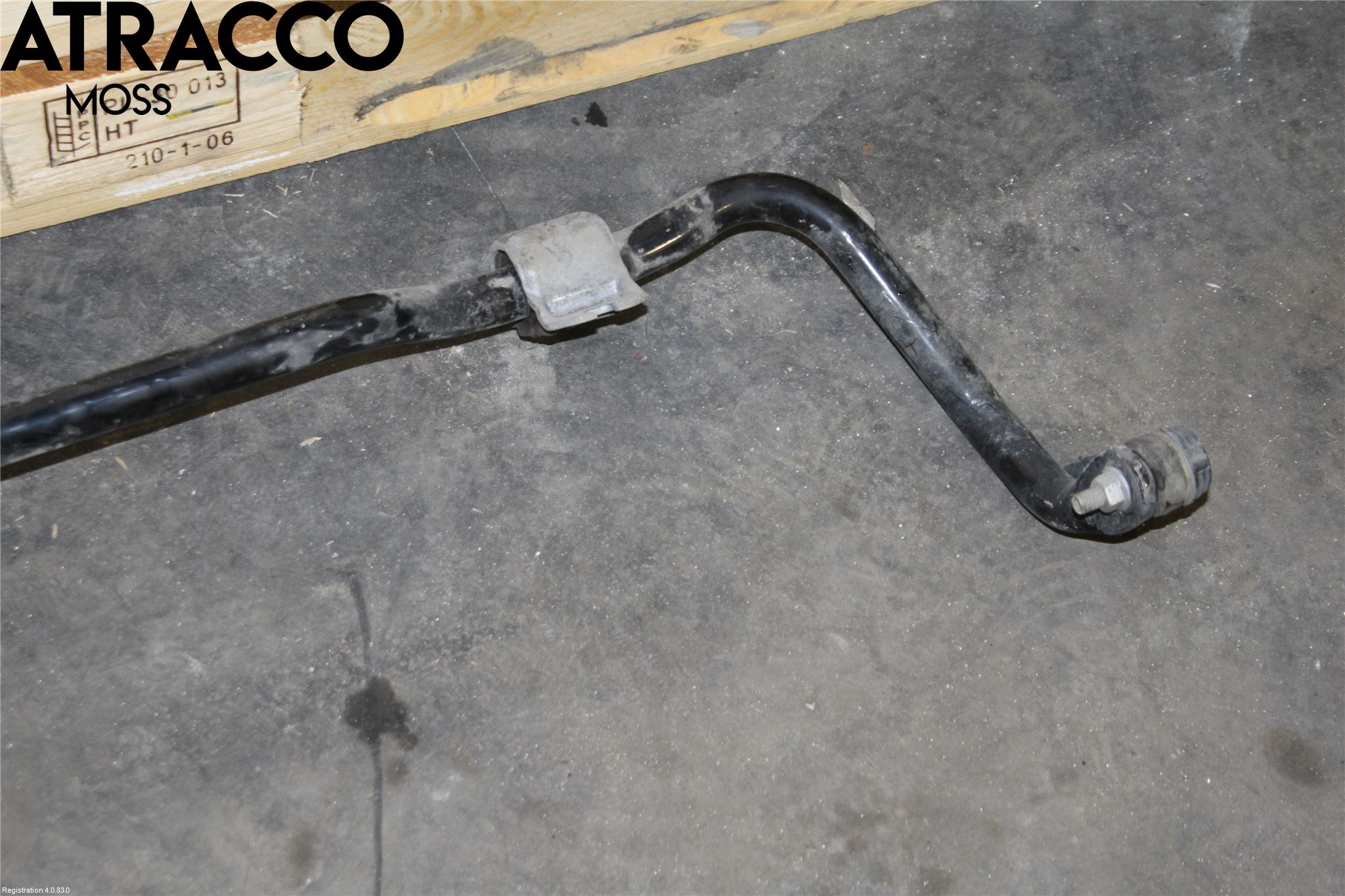 Volvo XC40/RECHARGE 18- Stablisatorstag Bak