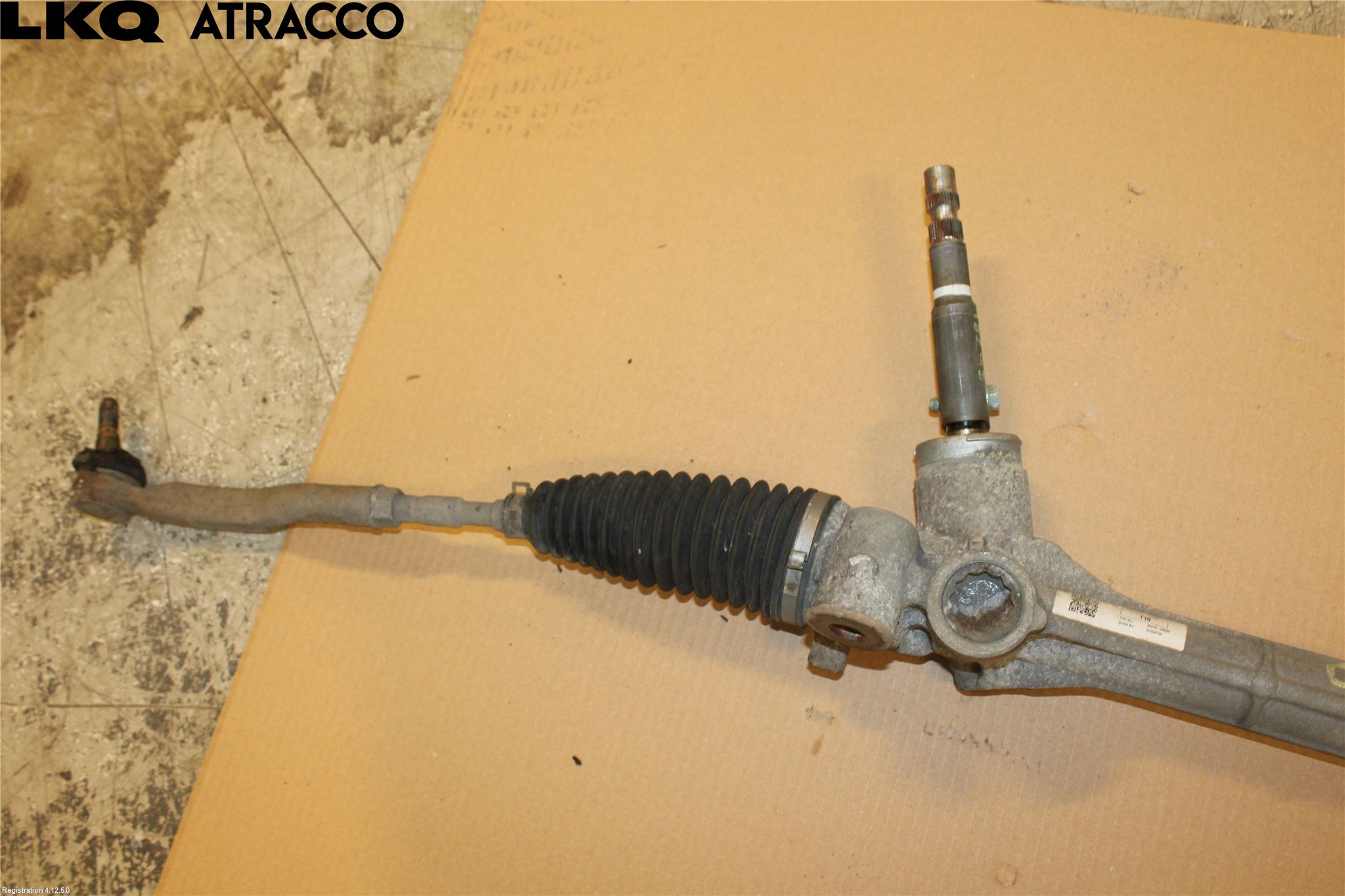 Toyota AURIS 13-19 Servo Snekke - Tannstang