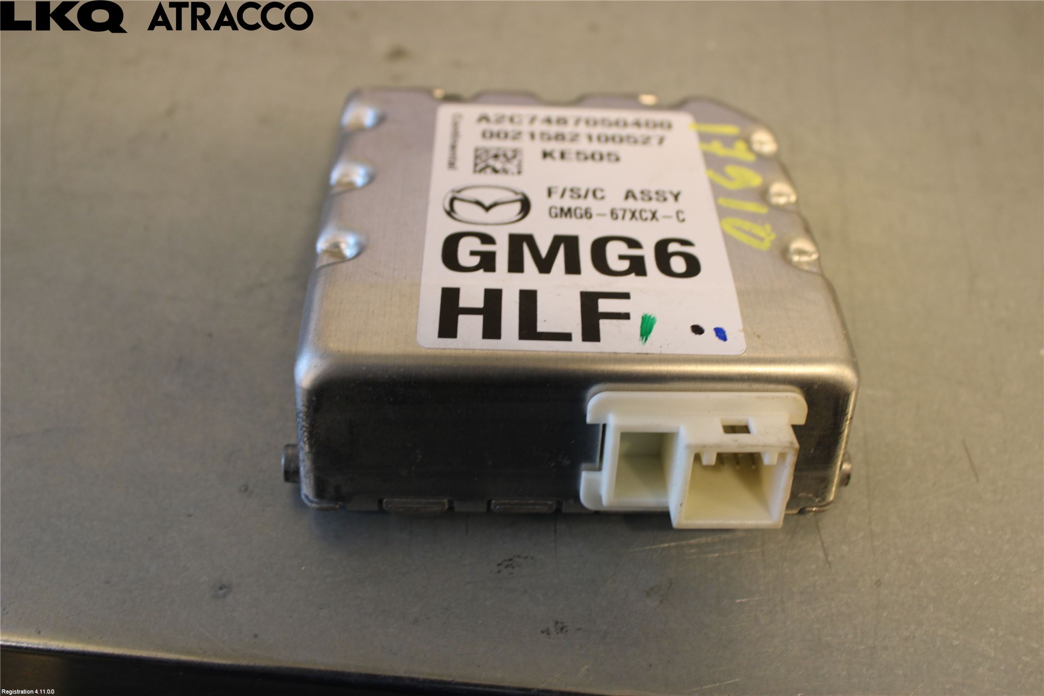 Mazda 6 13- Parkeringshjelp Kamera