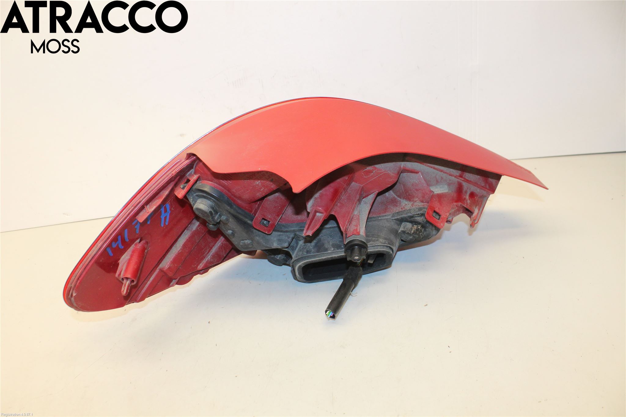 Peugeot 207 Baklykt Høyre