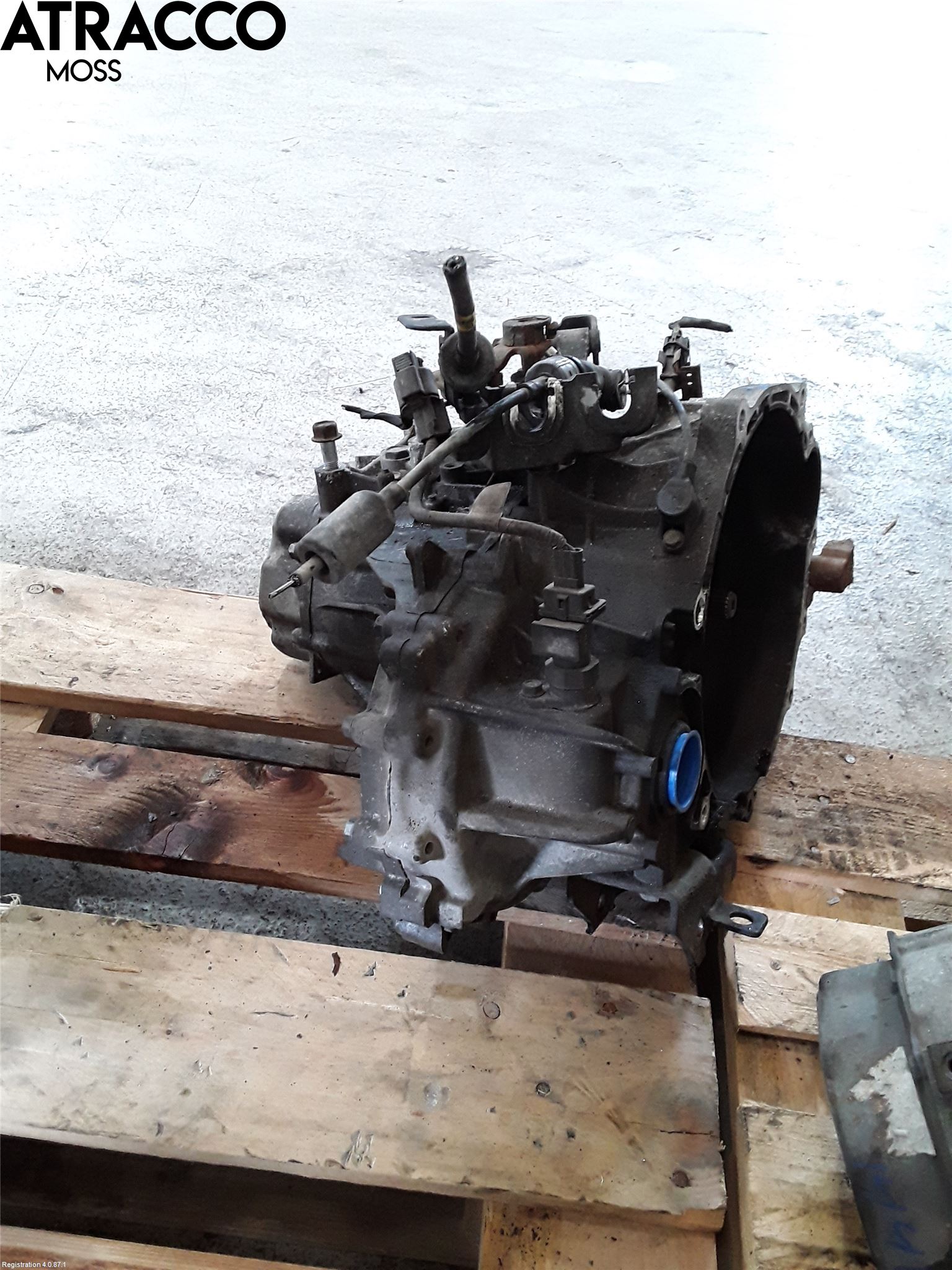 Kia RIO 12-16 Gearkasse 5 Trinn