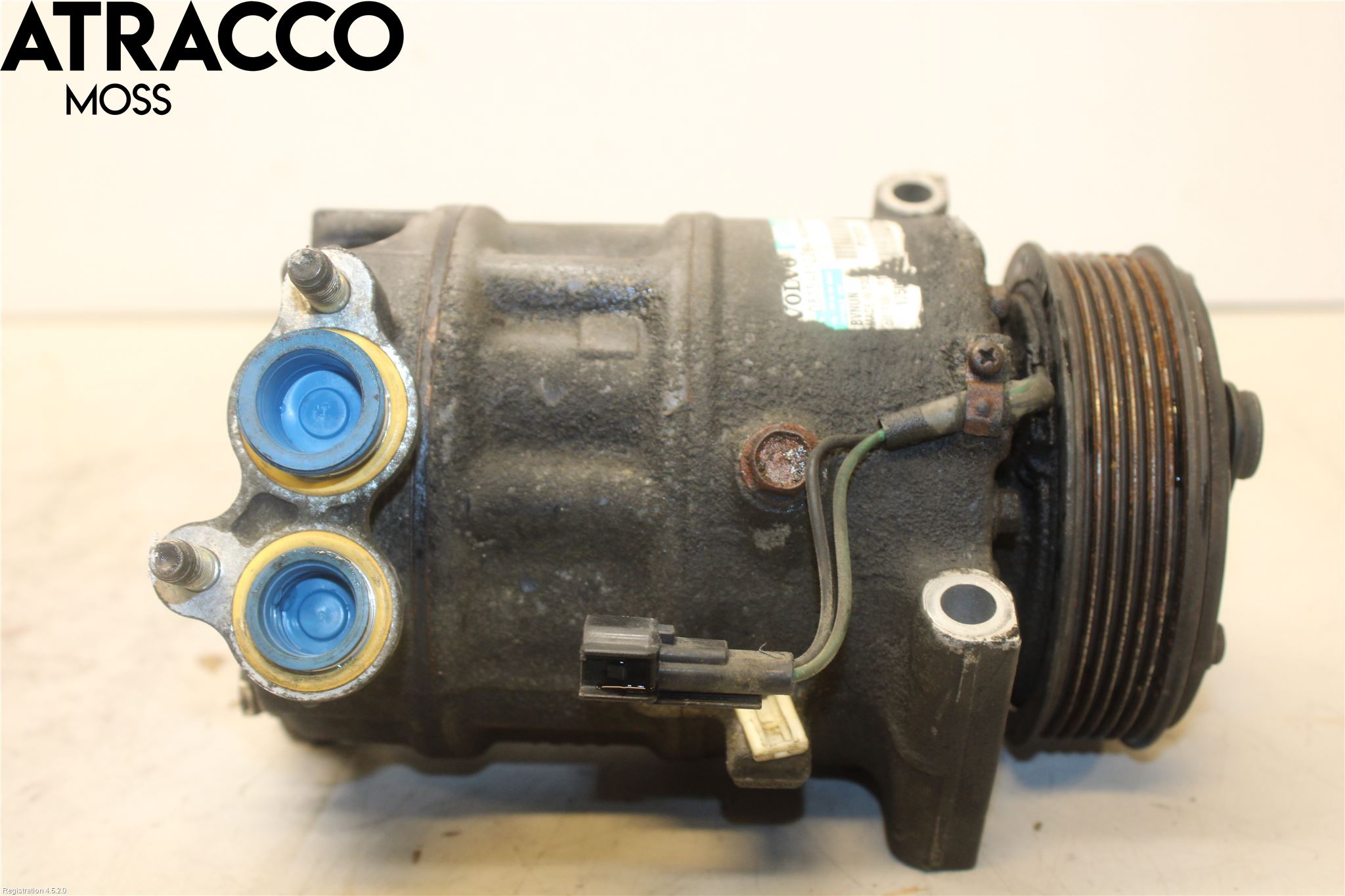 Volvo V40 12-19 Varme Ac Kompressor