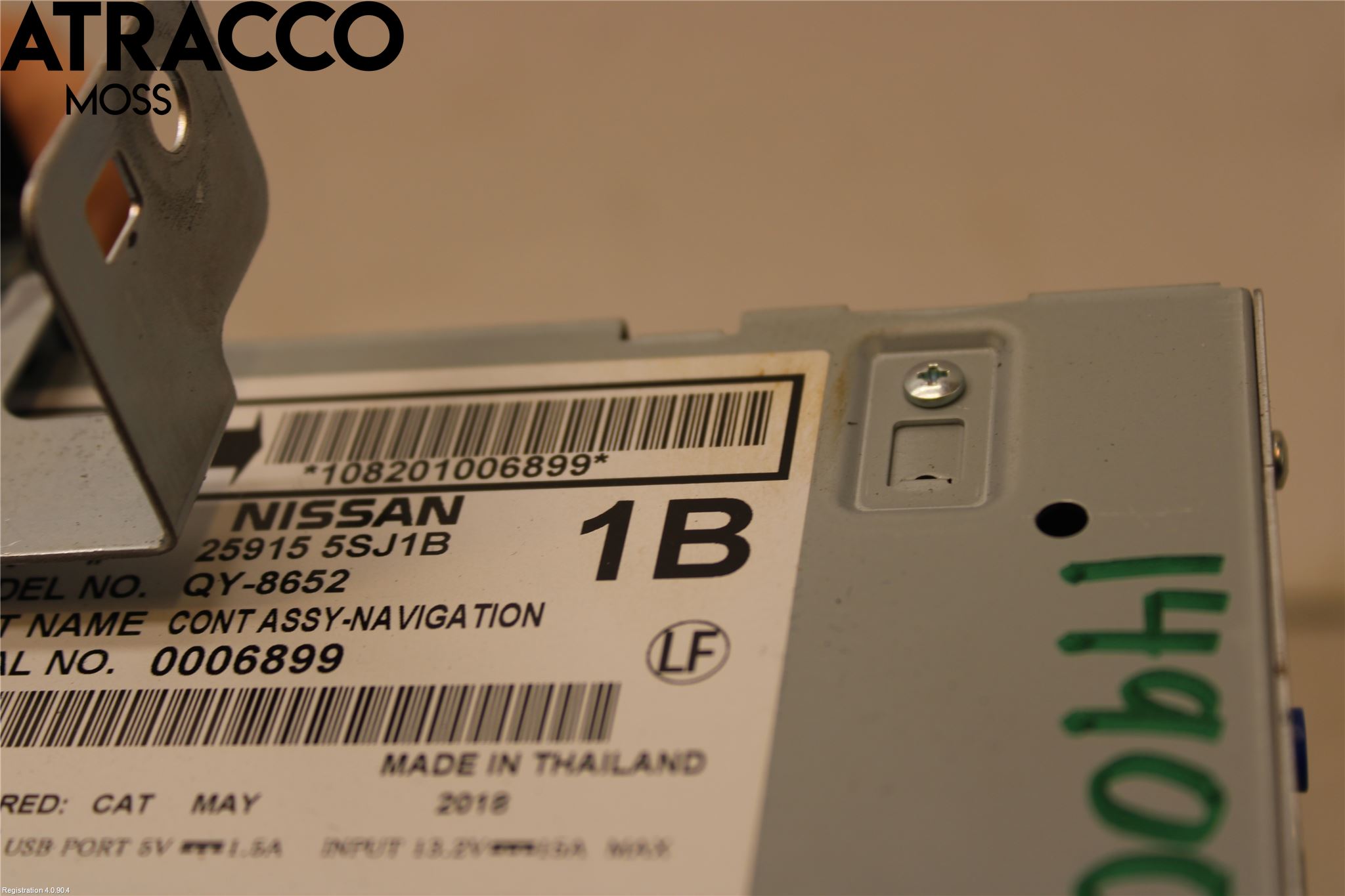 Nissan LEAF 18- Gps Navigator