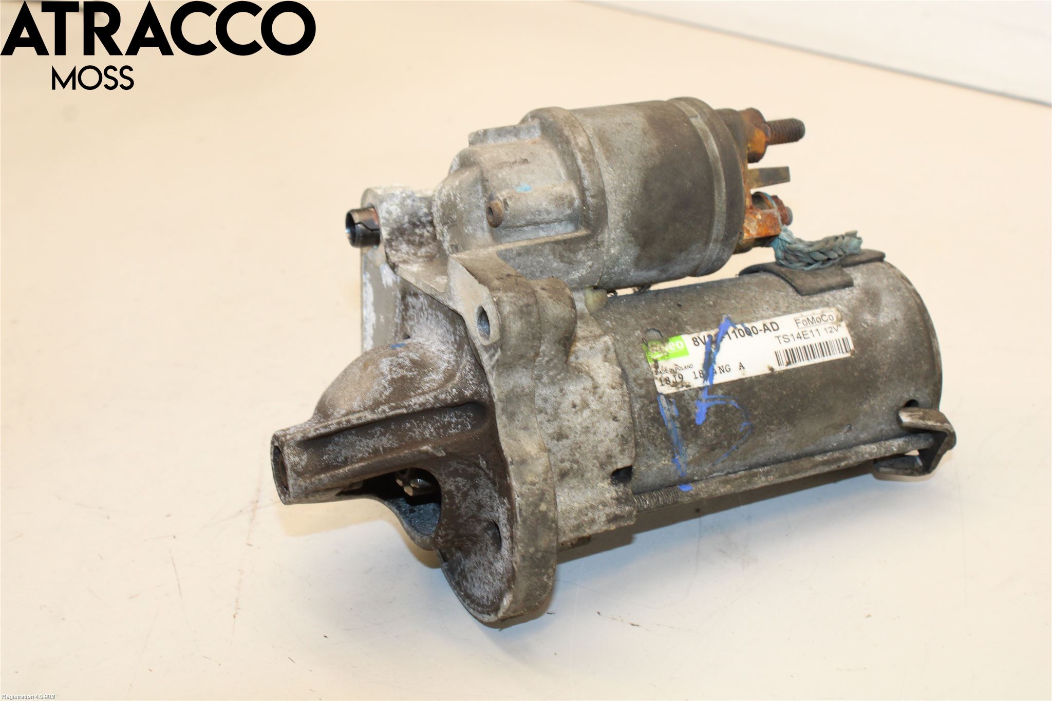 Ford FIESTA 09-12 Startmotor Diesel