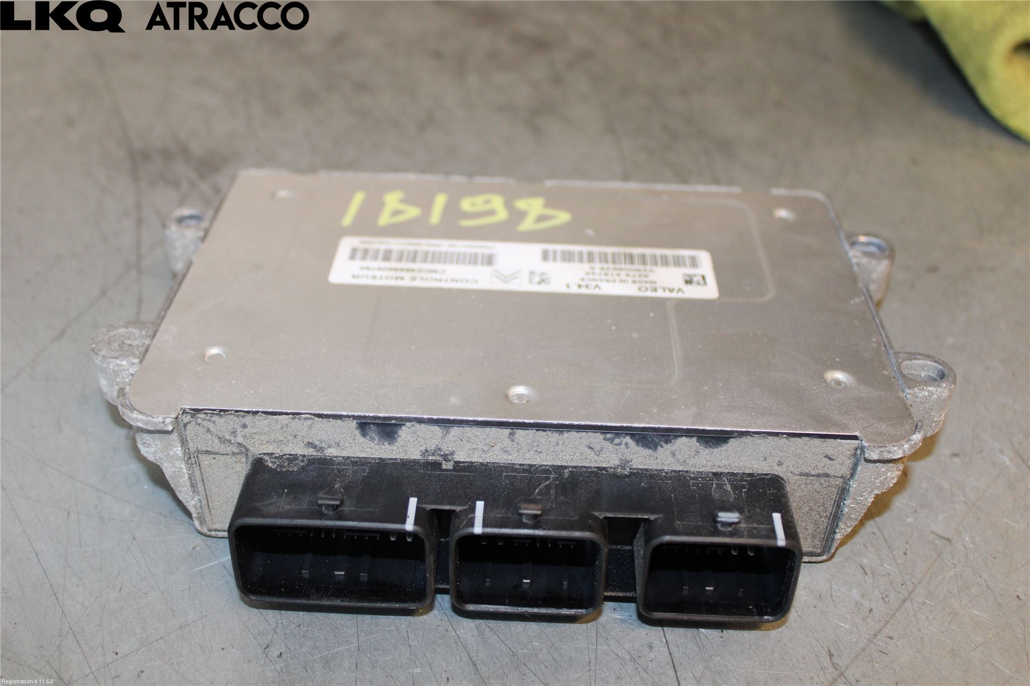 Peugeot 207 Styreenhet Innsprøytning