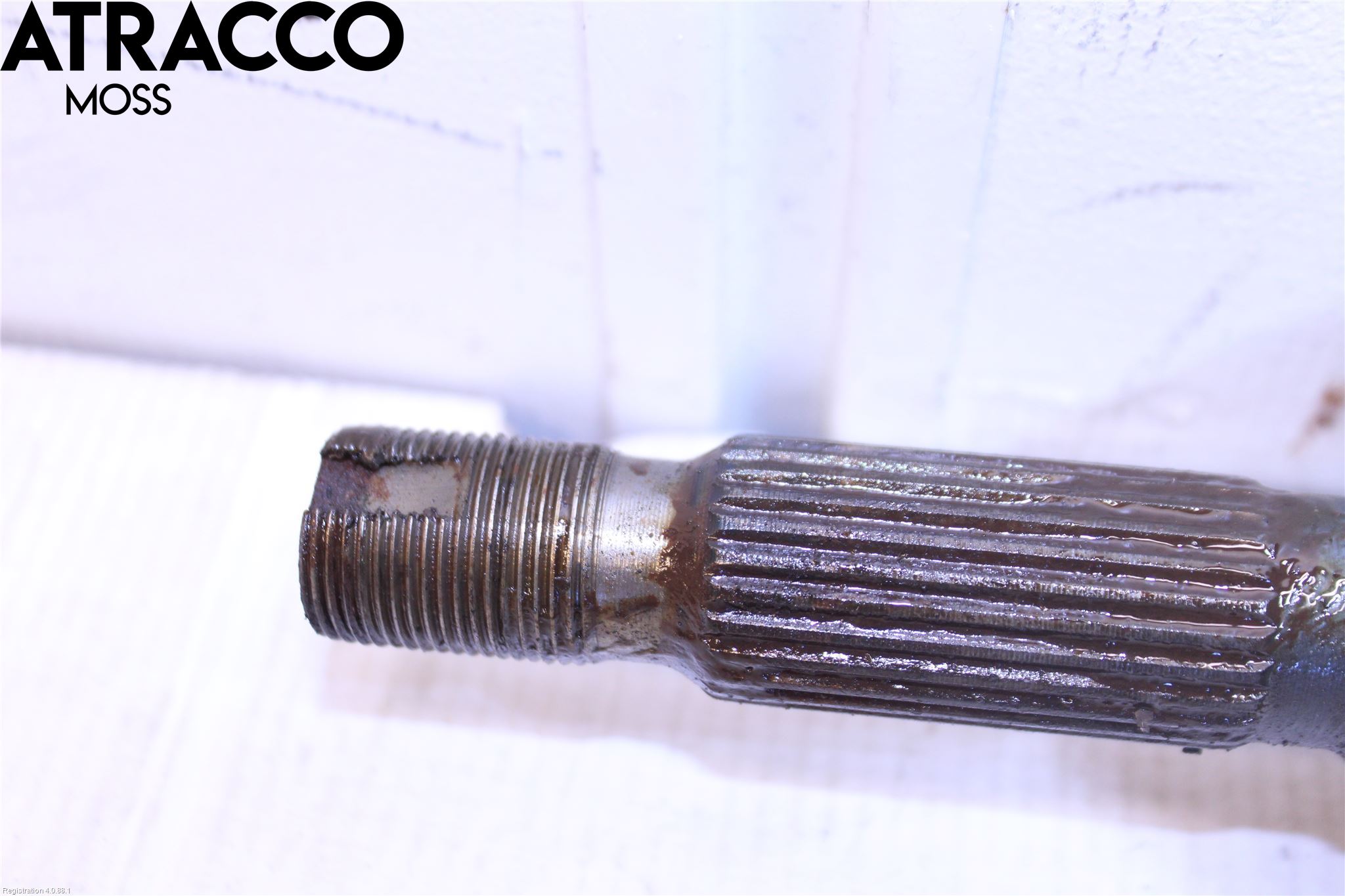 Mitsubishi OUTLANDER 13-21 Drivaksel Bak Kompl Venstre