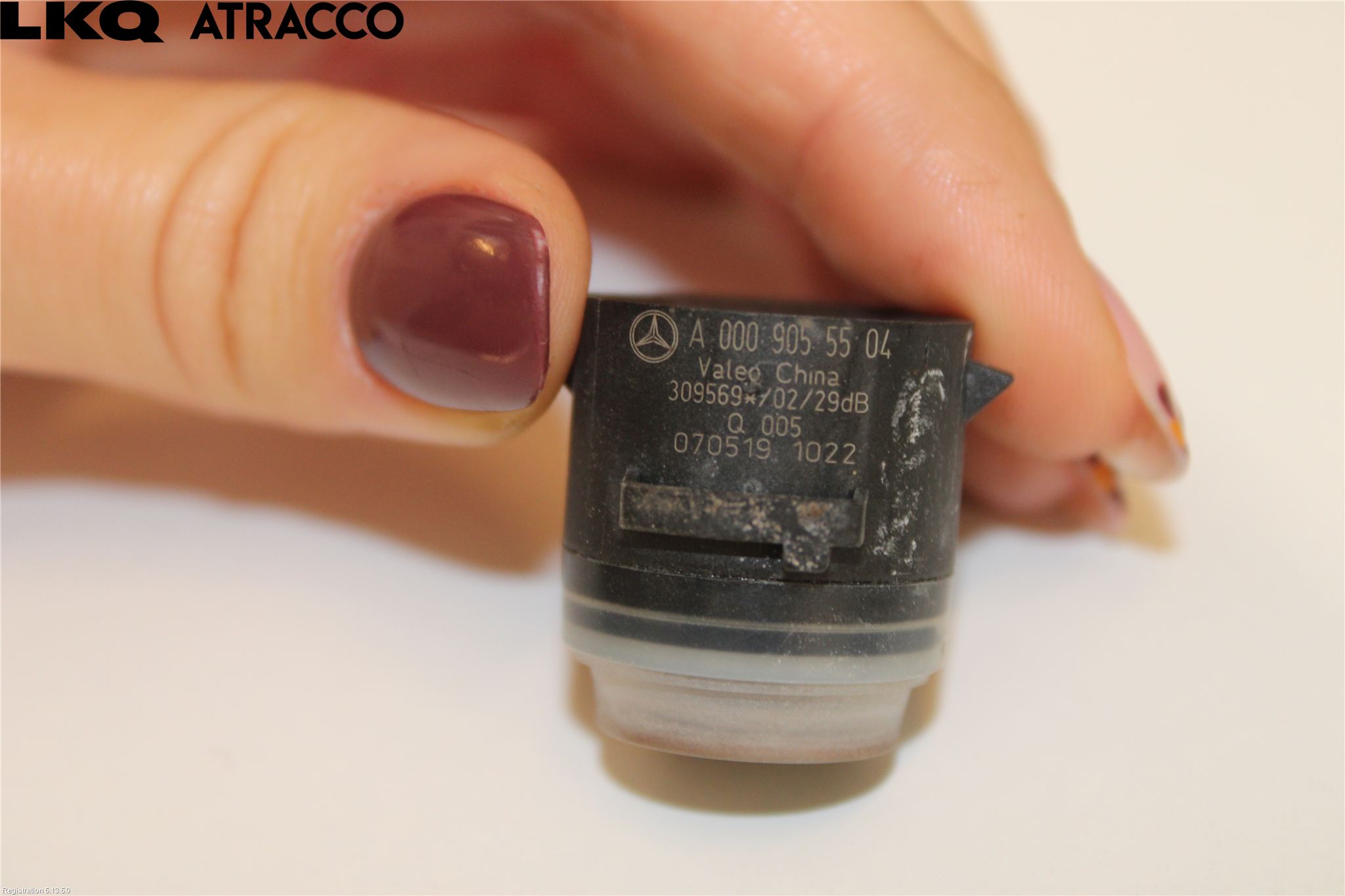 Mercedes-Benz MB E-KLASS (W213) 16-23 Sensor Ryggesensor