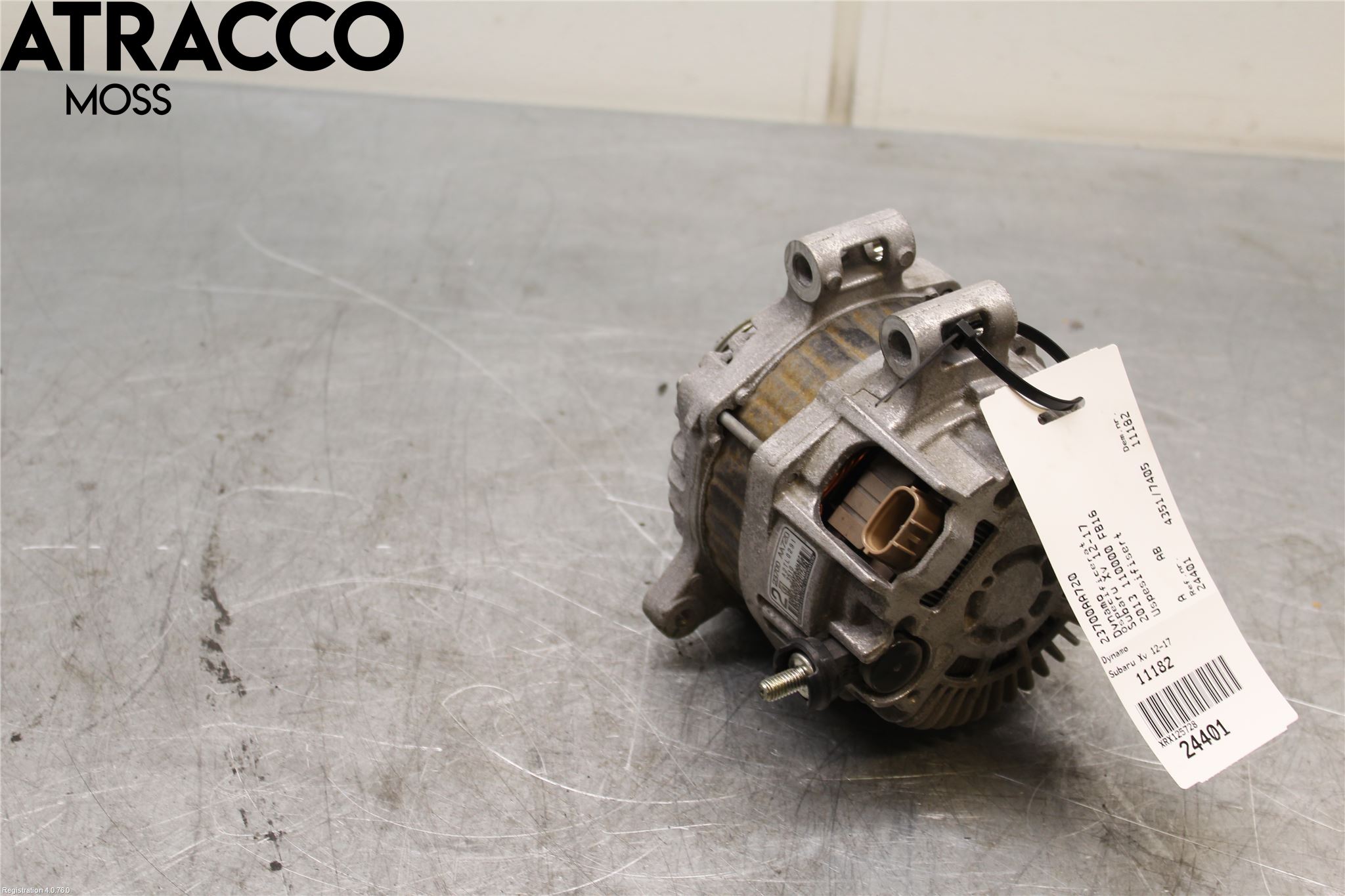 Subaru XV 12-17 Dynamo