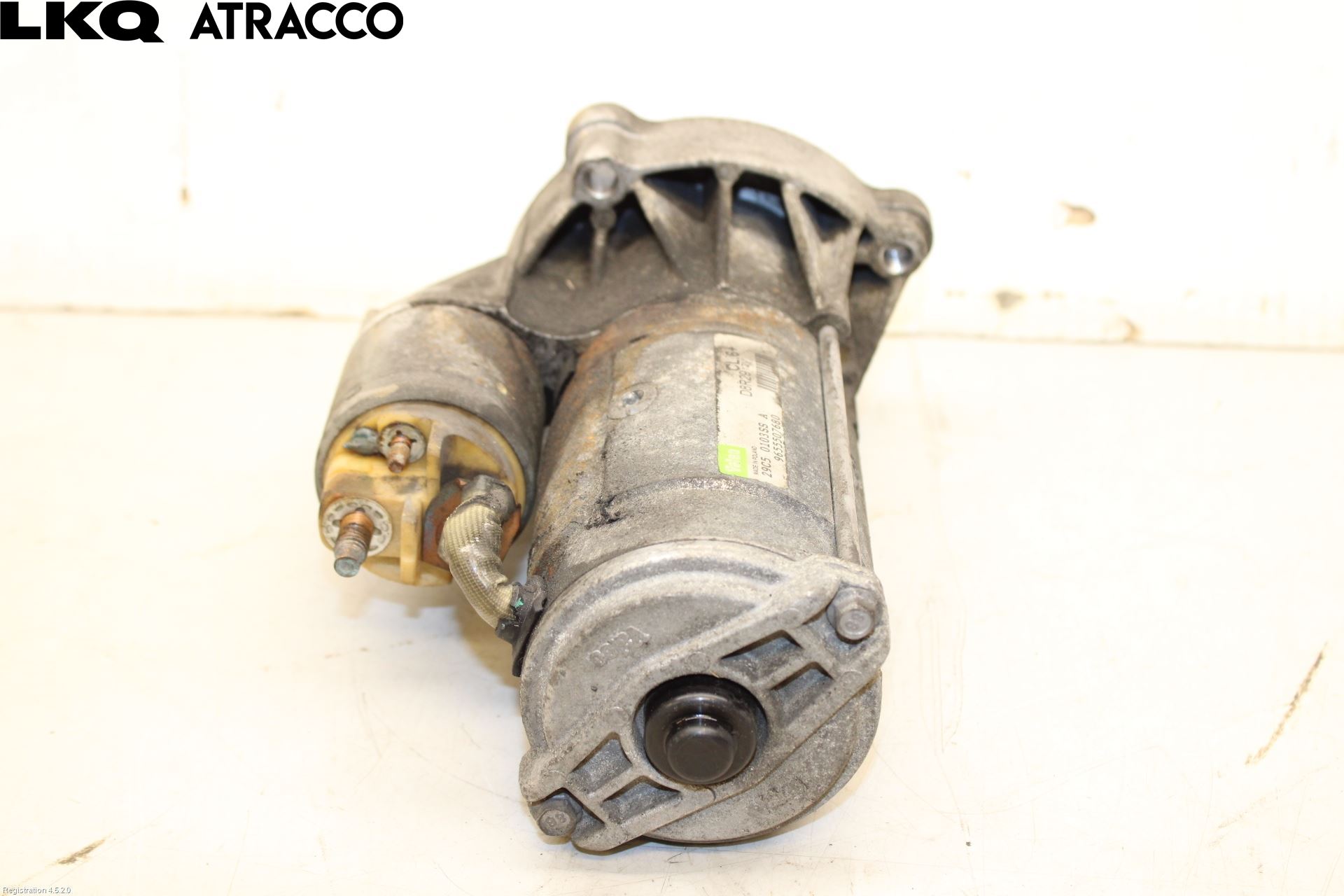 Peugeot 407 Startmotor Diesel