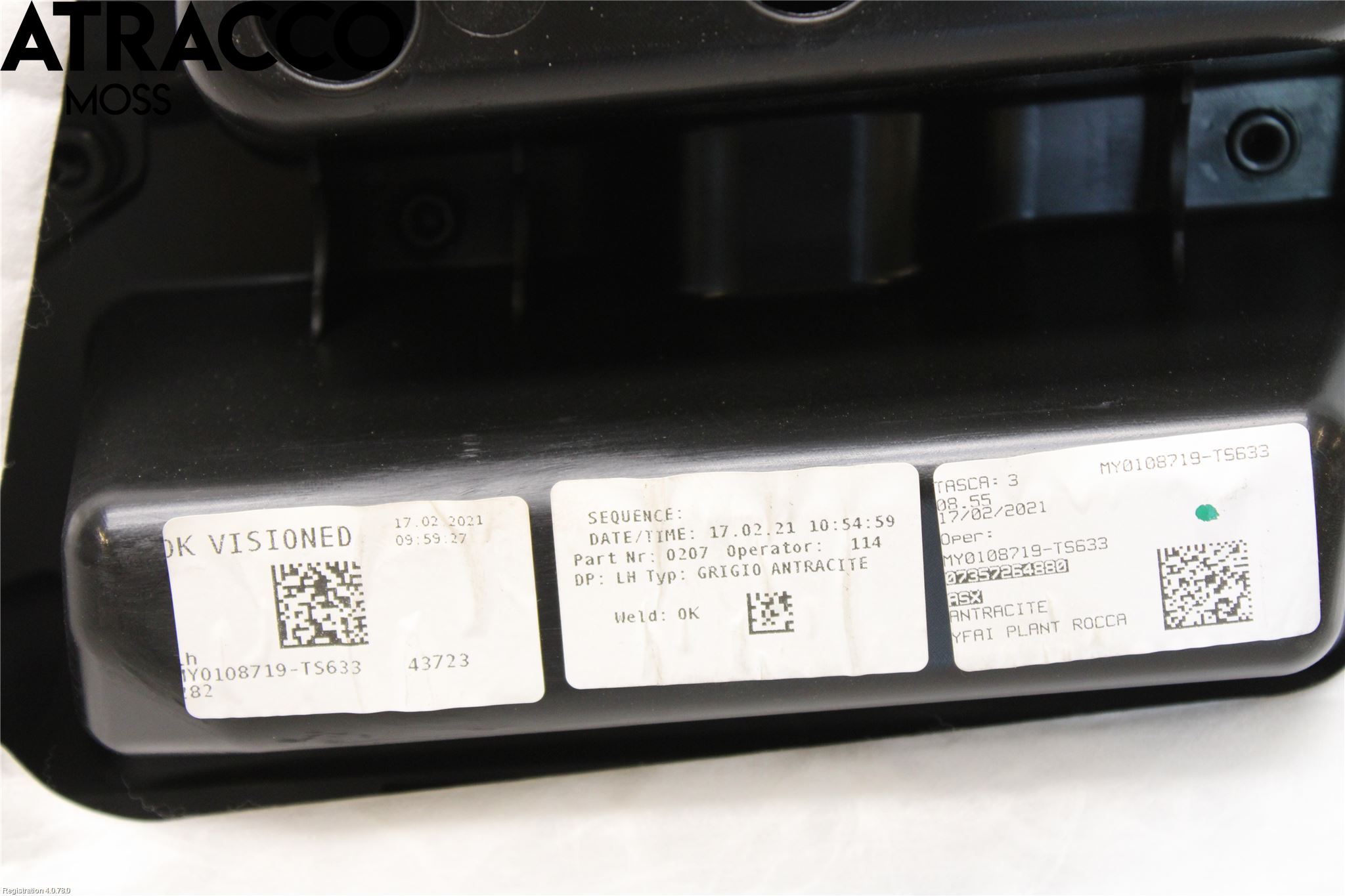 Maxus EUNIQ5 MPV 21- Innr Dørtrekk Venstre