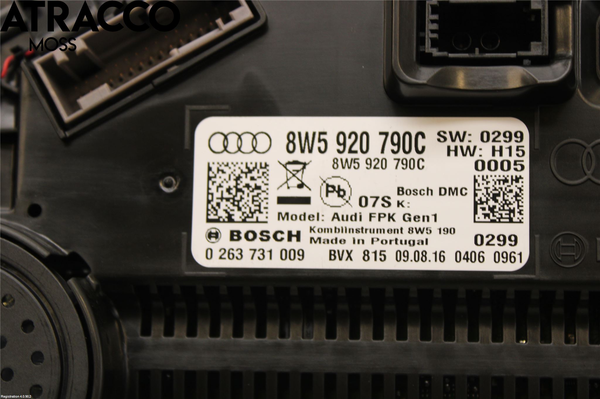 Audi A5 17- Instr Kombinert