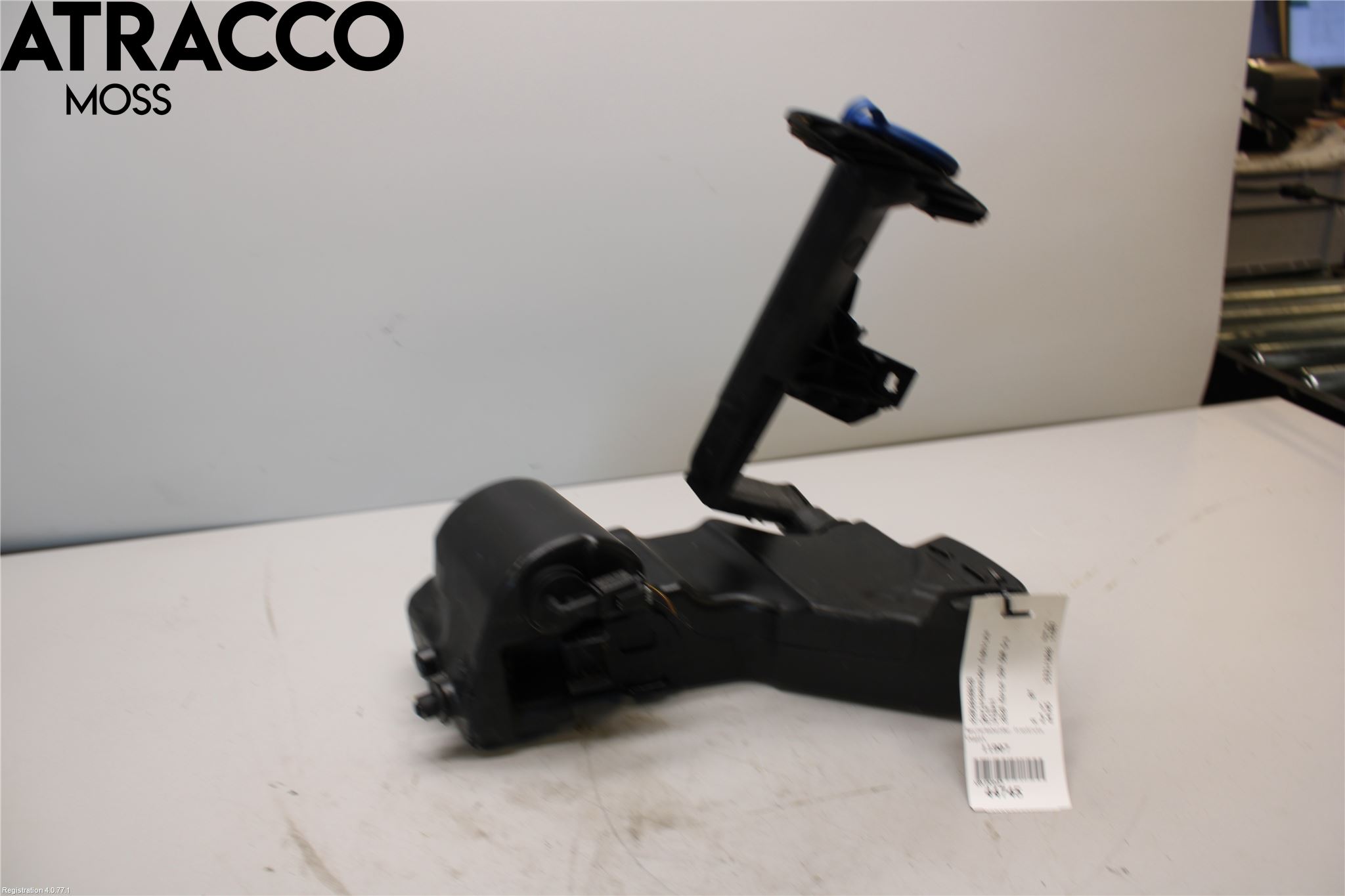 Mercedes-Benz MB EQC (N293) 20- Spylerbeholder Frontrute