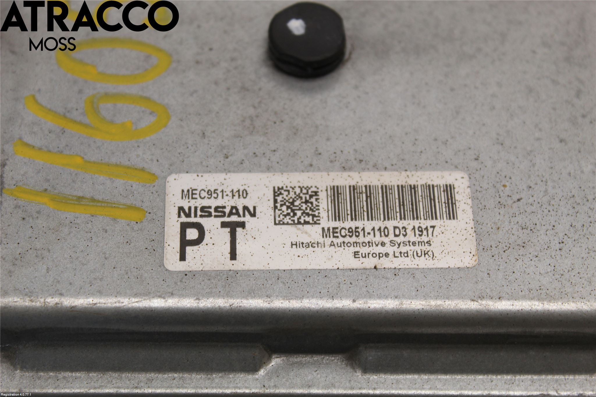 Nissan QASHQAI 10-14 Styreenhet Innsprøytning