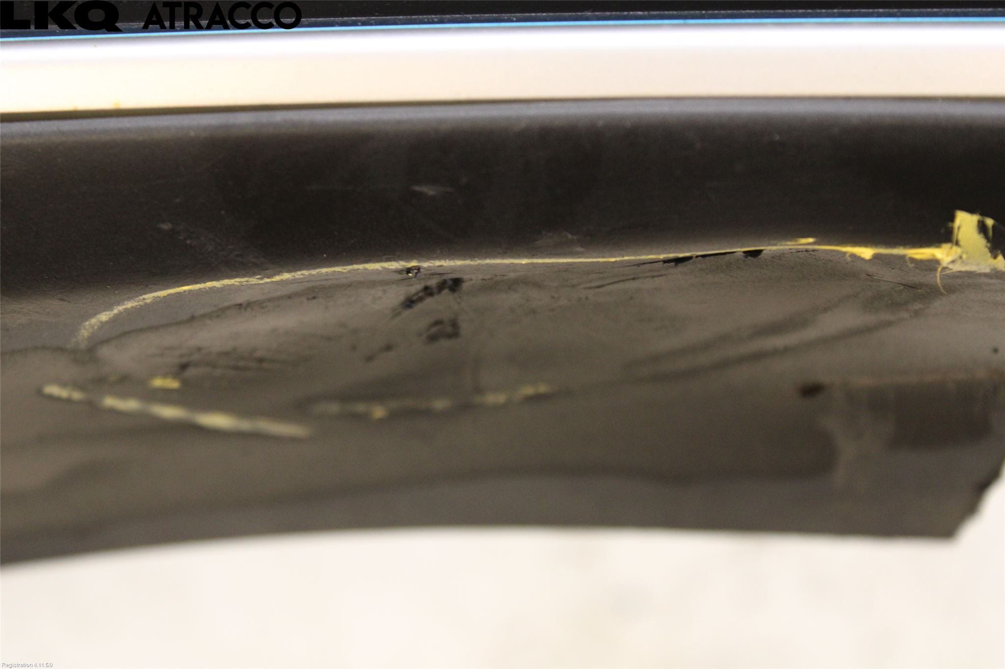 Kia OPTIMA 16-20 Støtfanger Bak