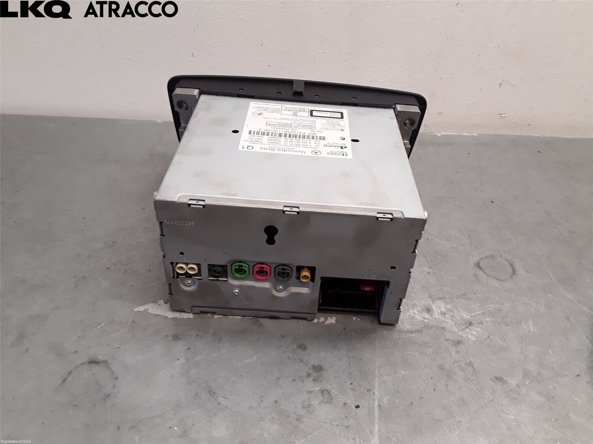 Mercedes-Benz MB A-KLASS (W176) 13-18 Stereo Radio