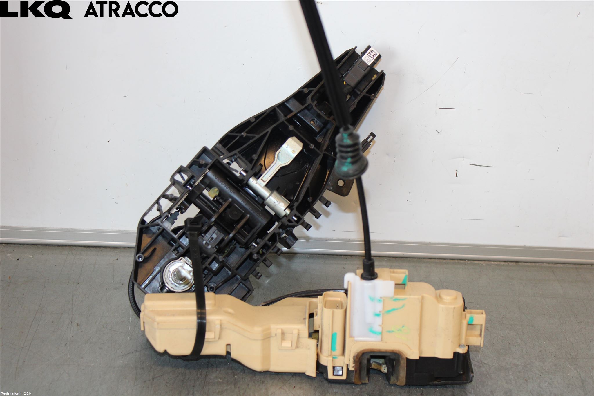 Alfa GIULIA Dørhandtak Ytre Venstre