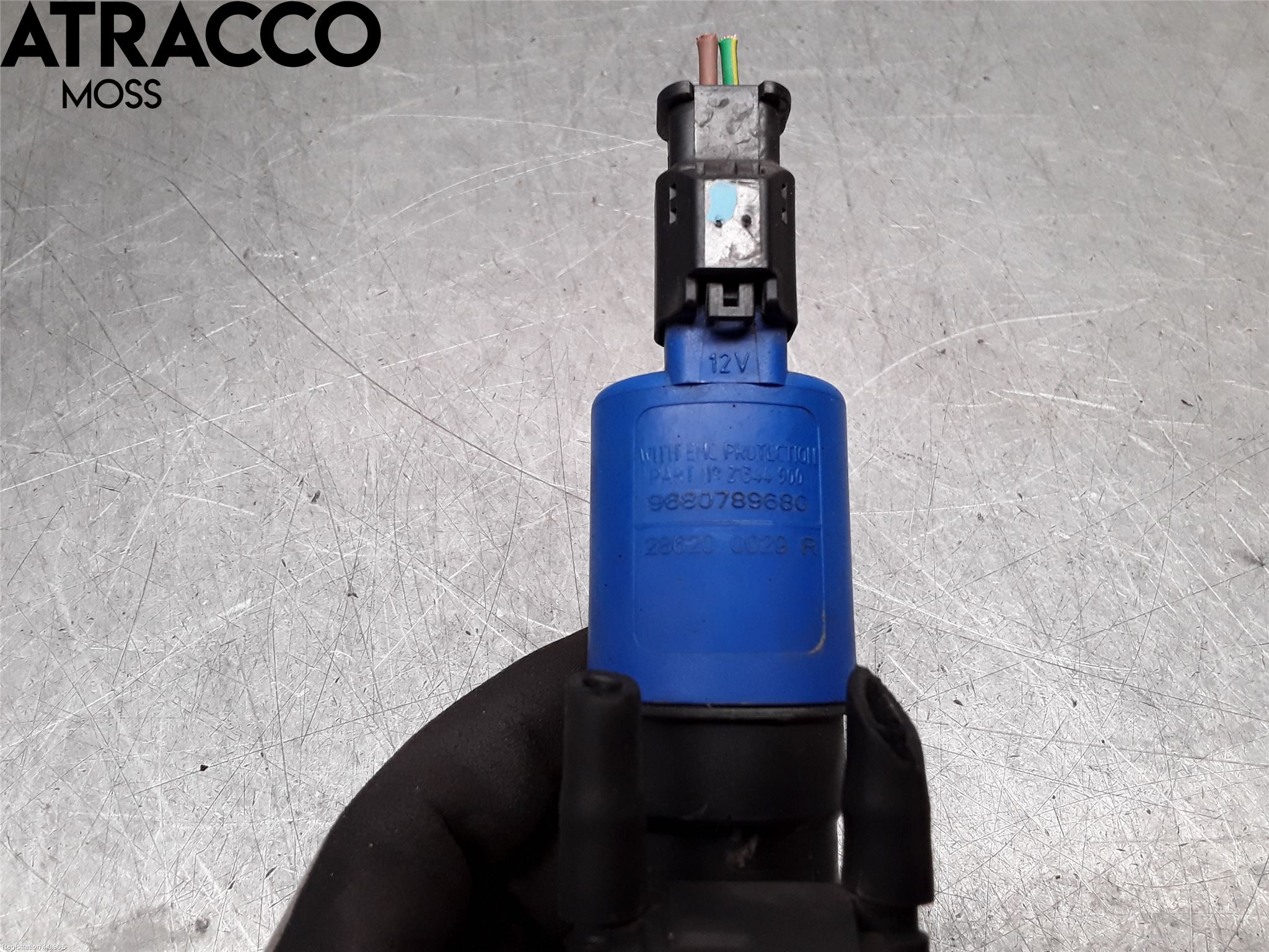 Peugeot 308 14-21 Spylerpumpe Frontrute