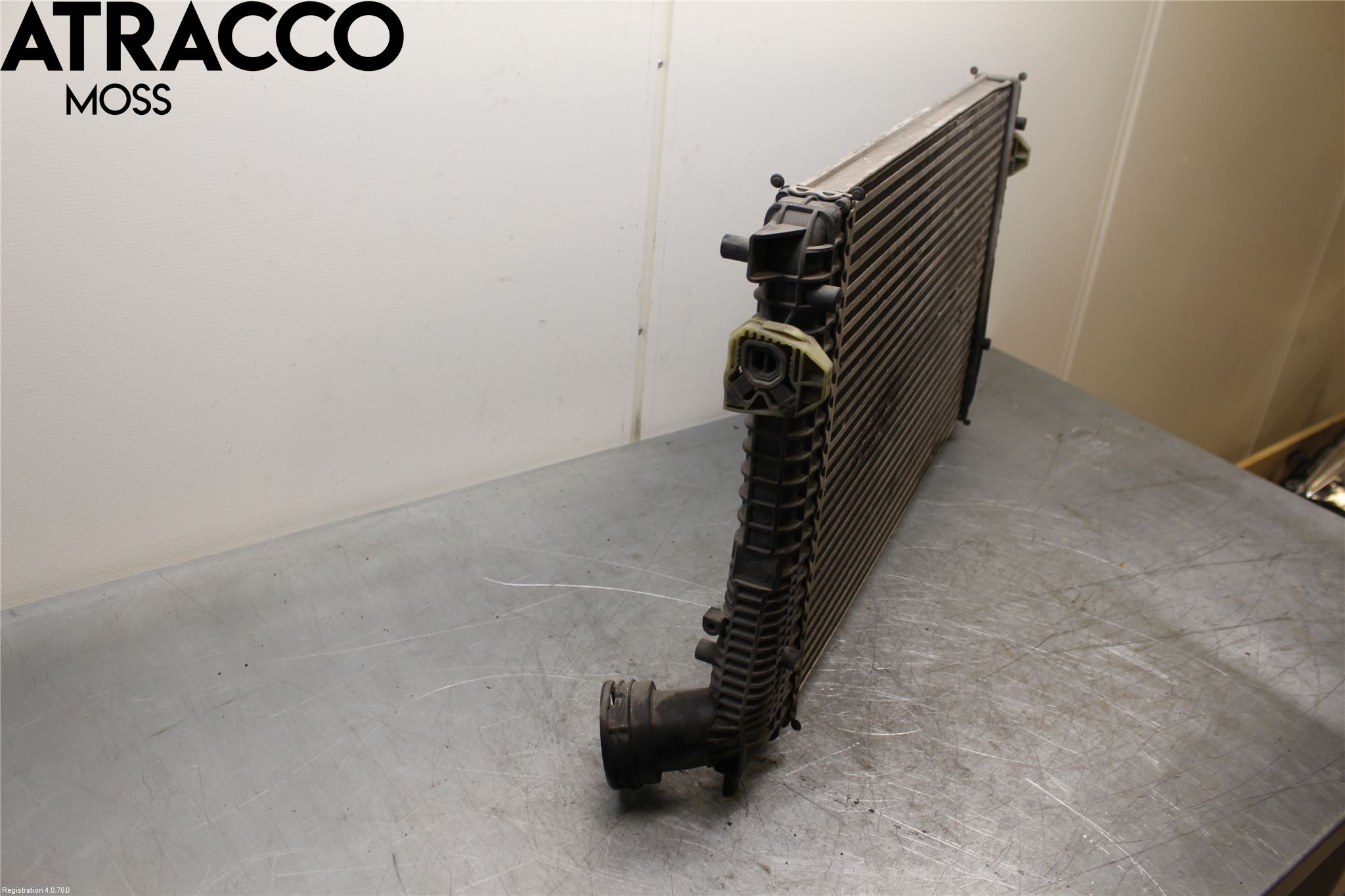 Volkswagen VW TIGUAN 07-16 Intercooler Radiator
