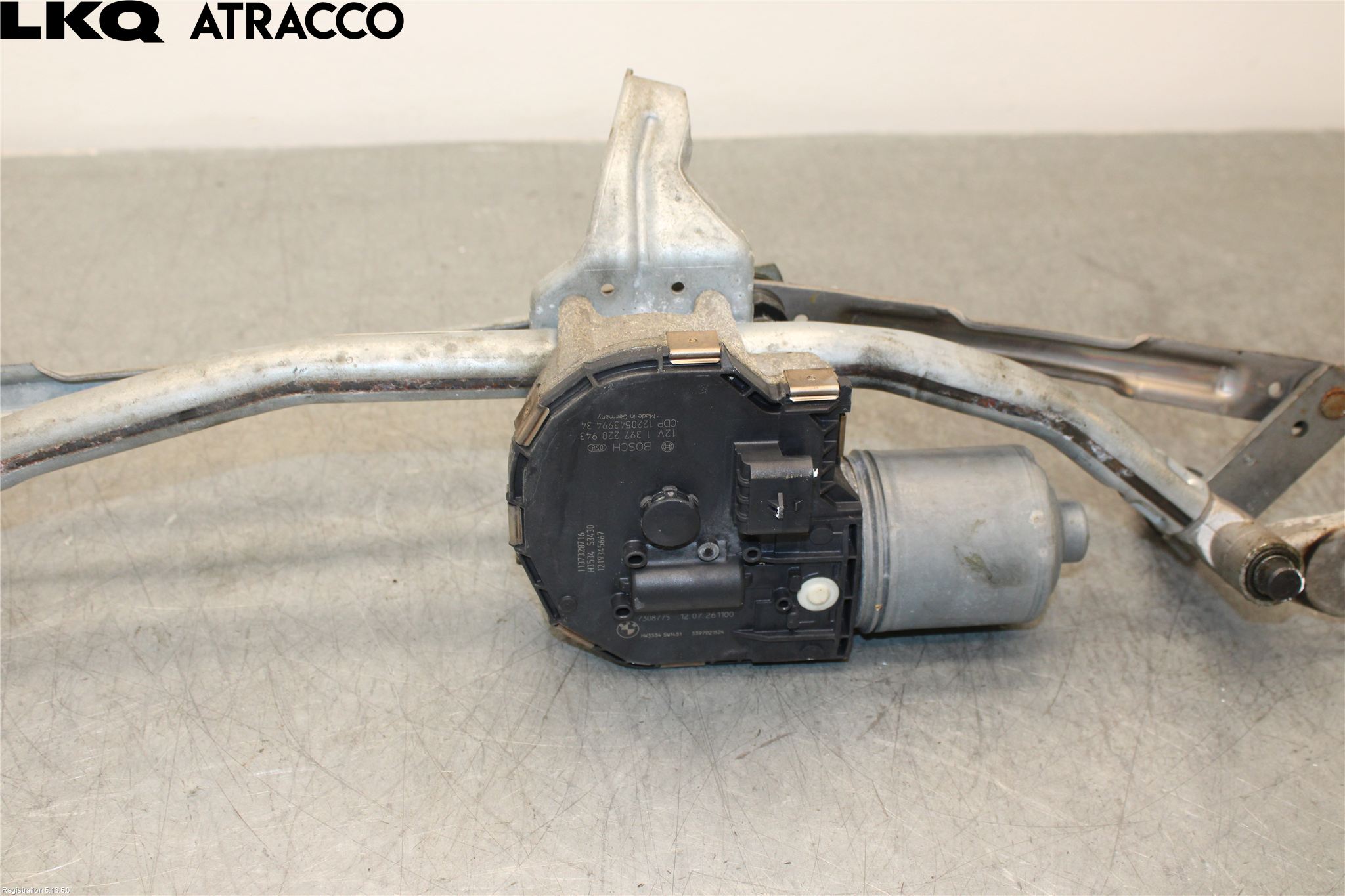BMW 6 F12/F13 10-18 Viskermotor Frontrute