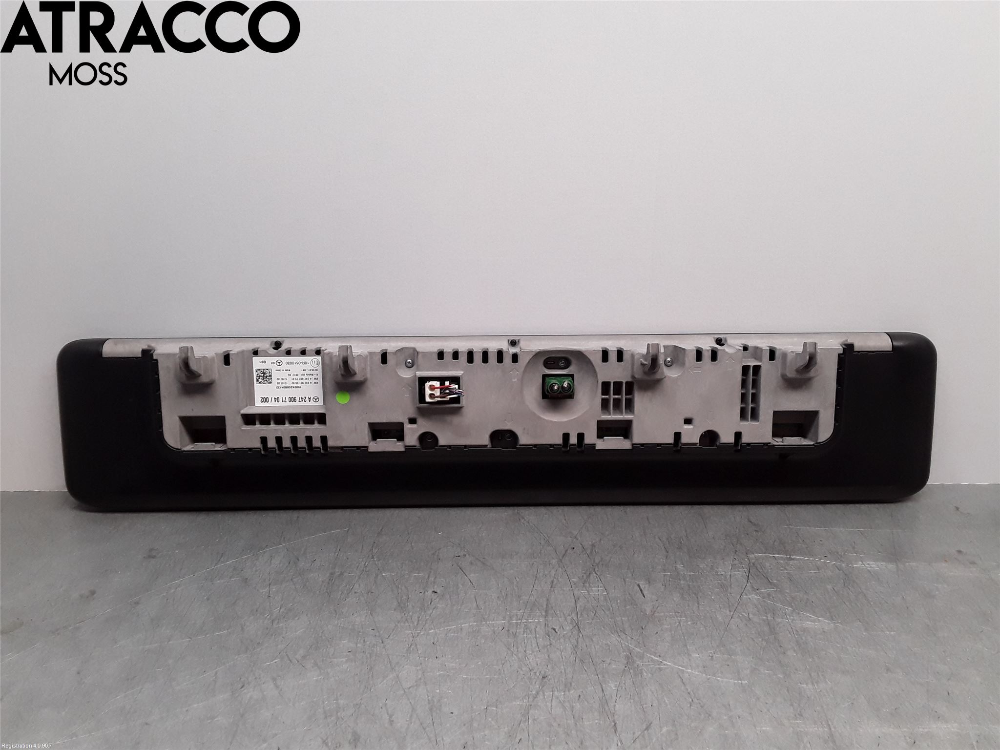 Mercedes-Benz MB A-KLASS (W177) 18- Multifunktionsdisplay