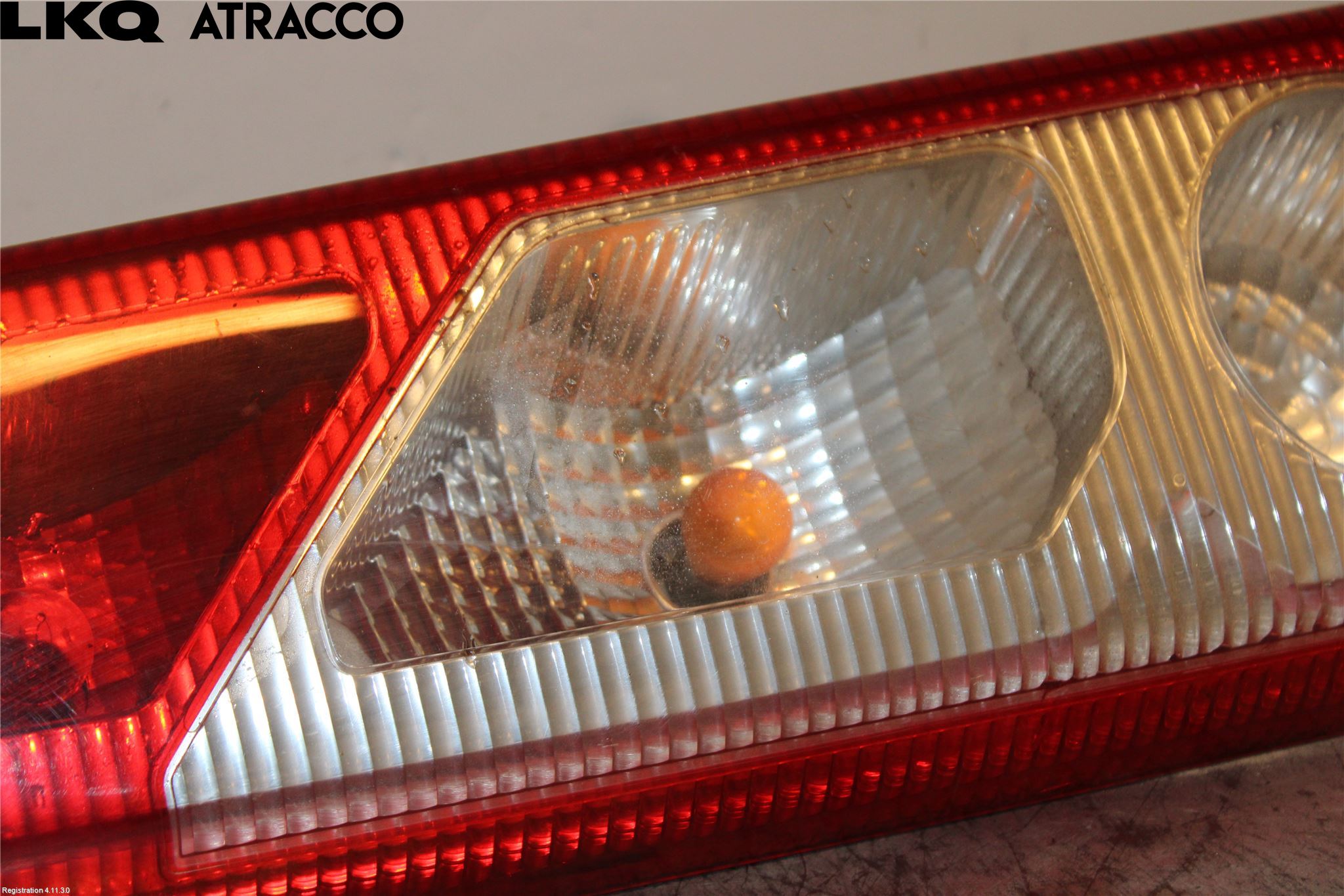 Citroen JUMPY 07-16 Baklykt Venstre