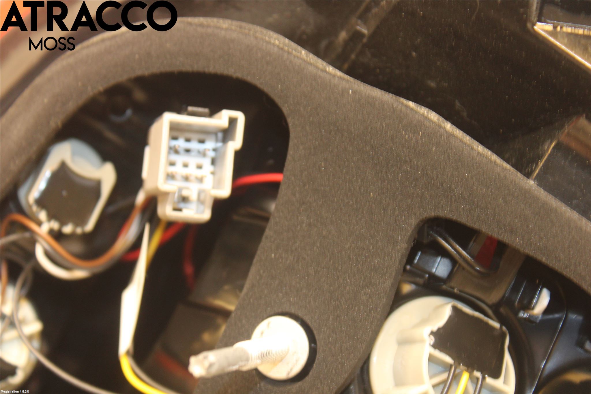 Ford FIESTA 13-17 Baklykt Høyre