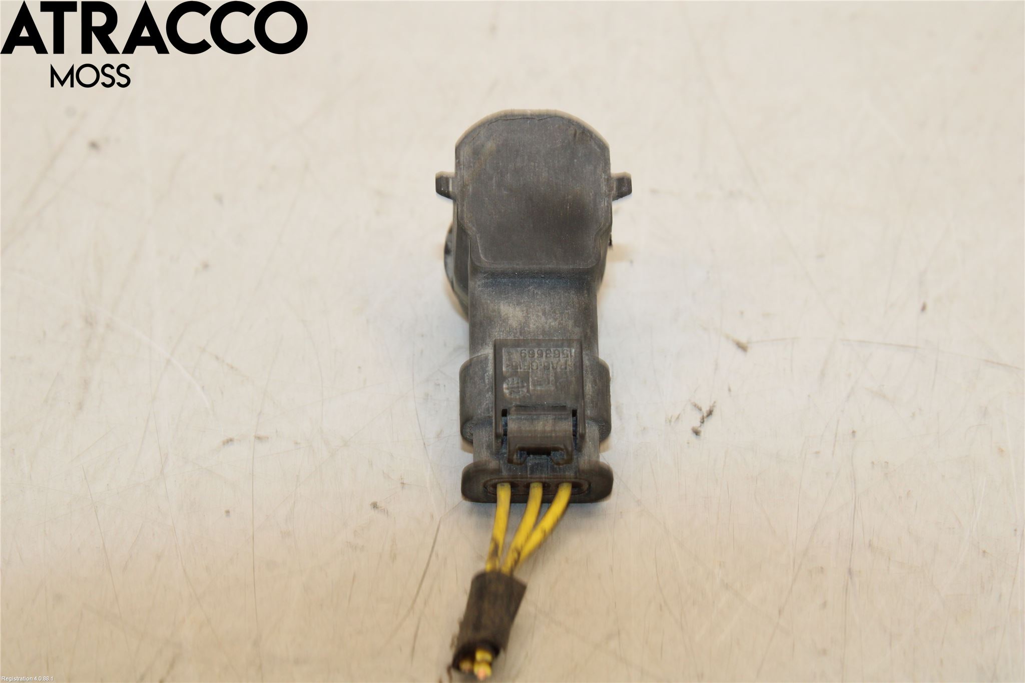 Volkswagen VW TIGUAN 07-16 Sensor Ryggesensor