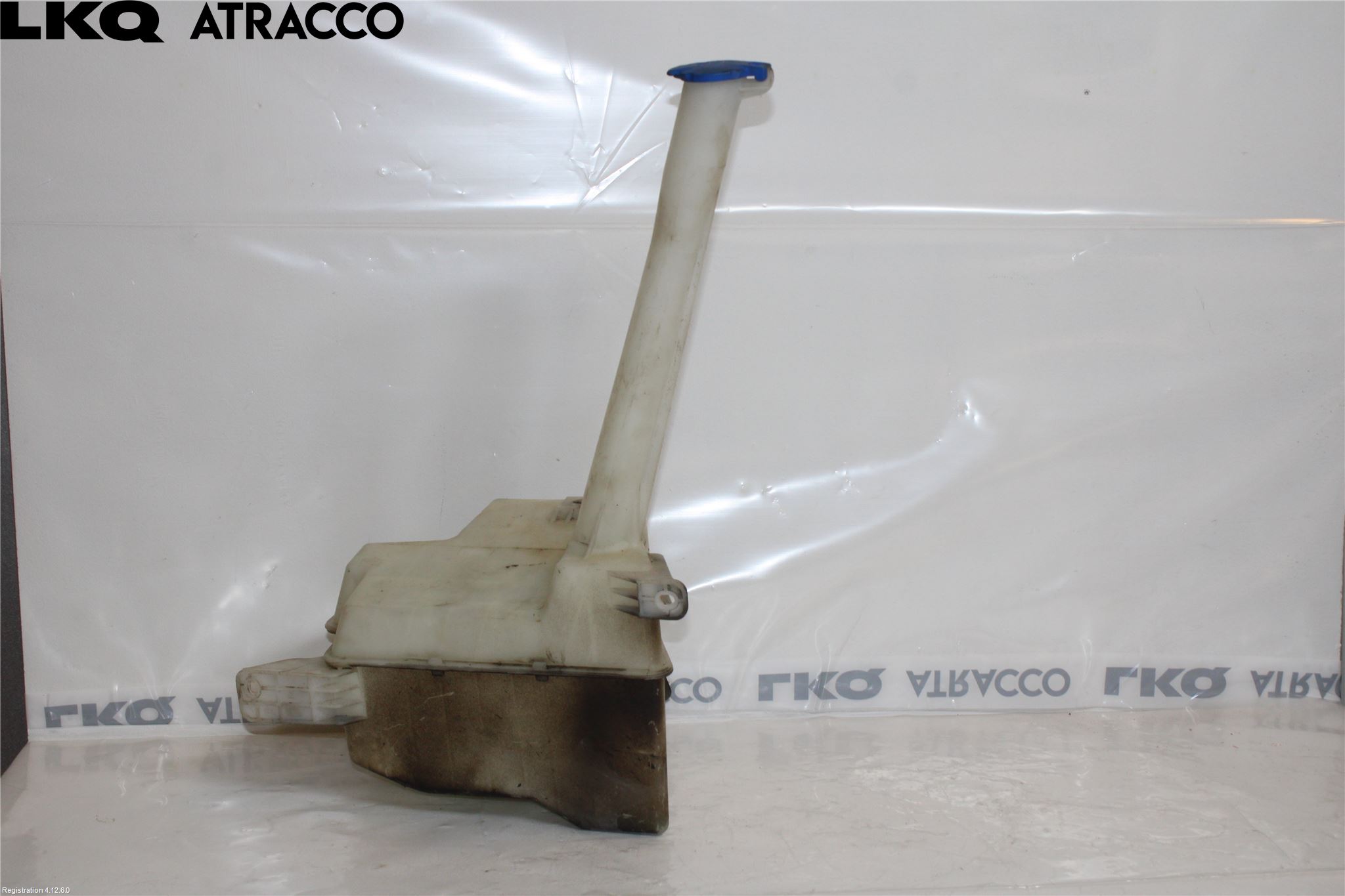 Kia SORENTO 10-14 Spylerbeholder Frontrute