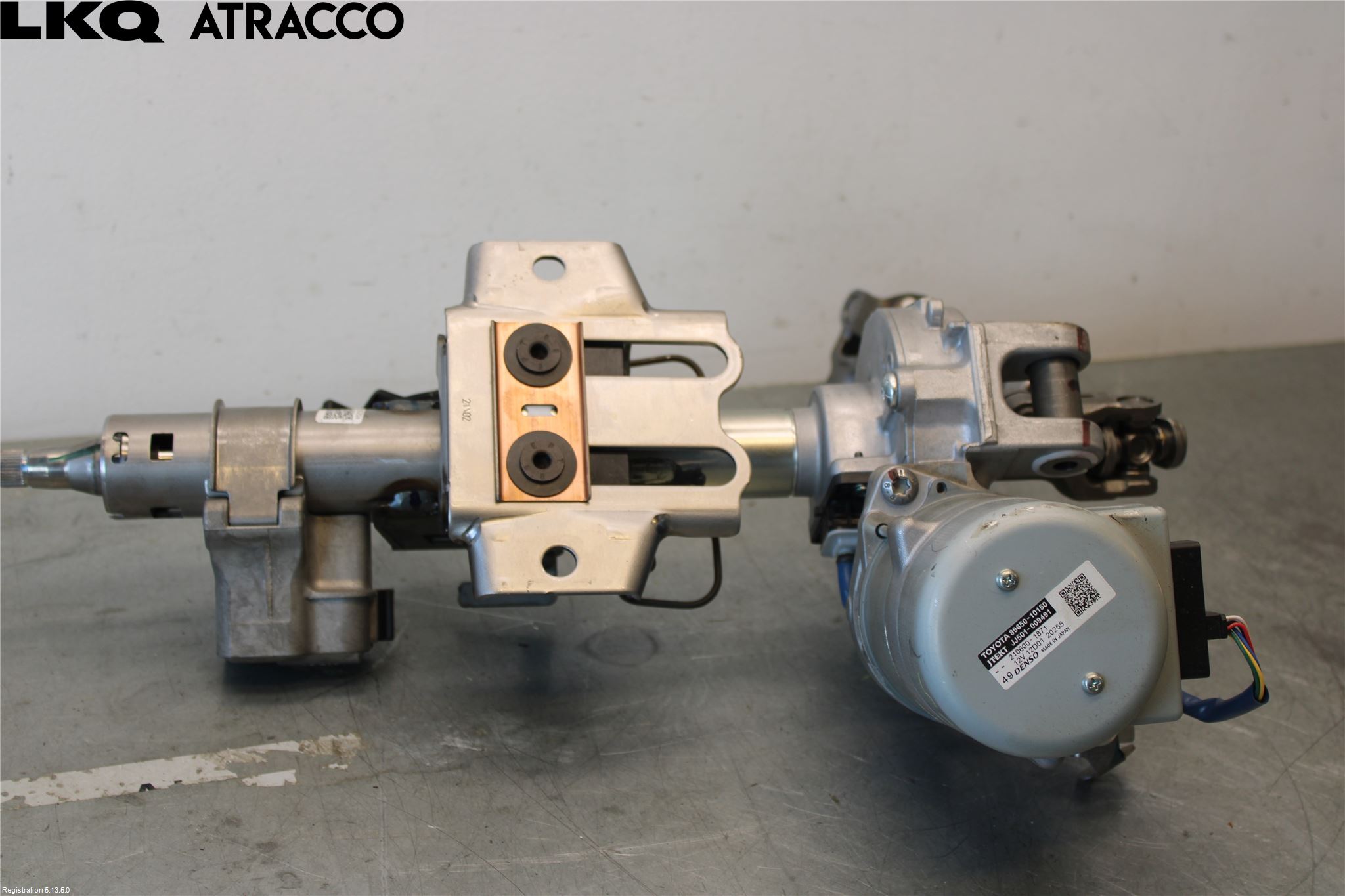 Toyota C-HR 16-23 Rattakselaggregat Innebygd Servo