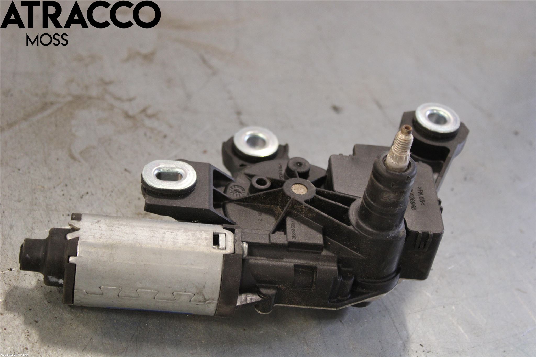 Audi A1/S1 11-18 Viskermotor Bakluke