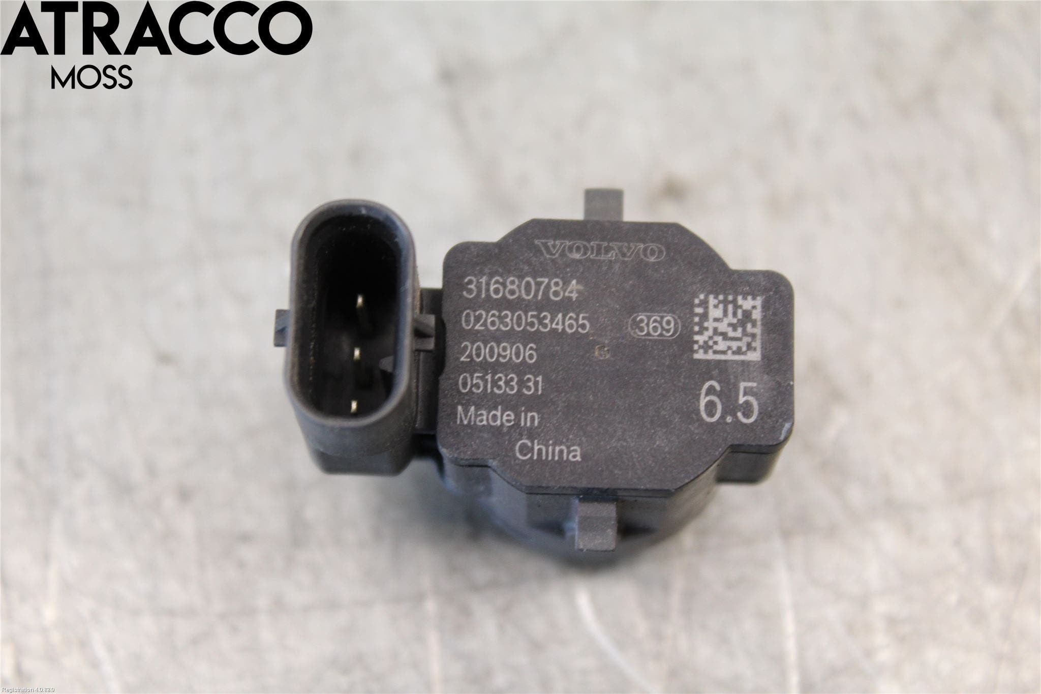 POLESTAR 2 20- Sensor Ryggesensor