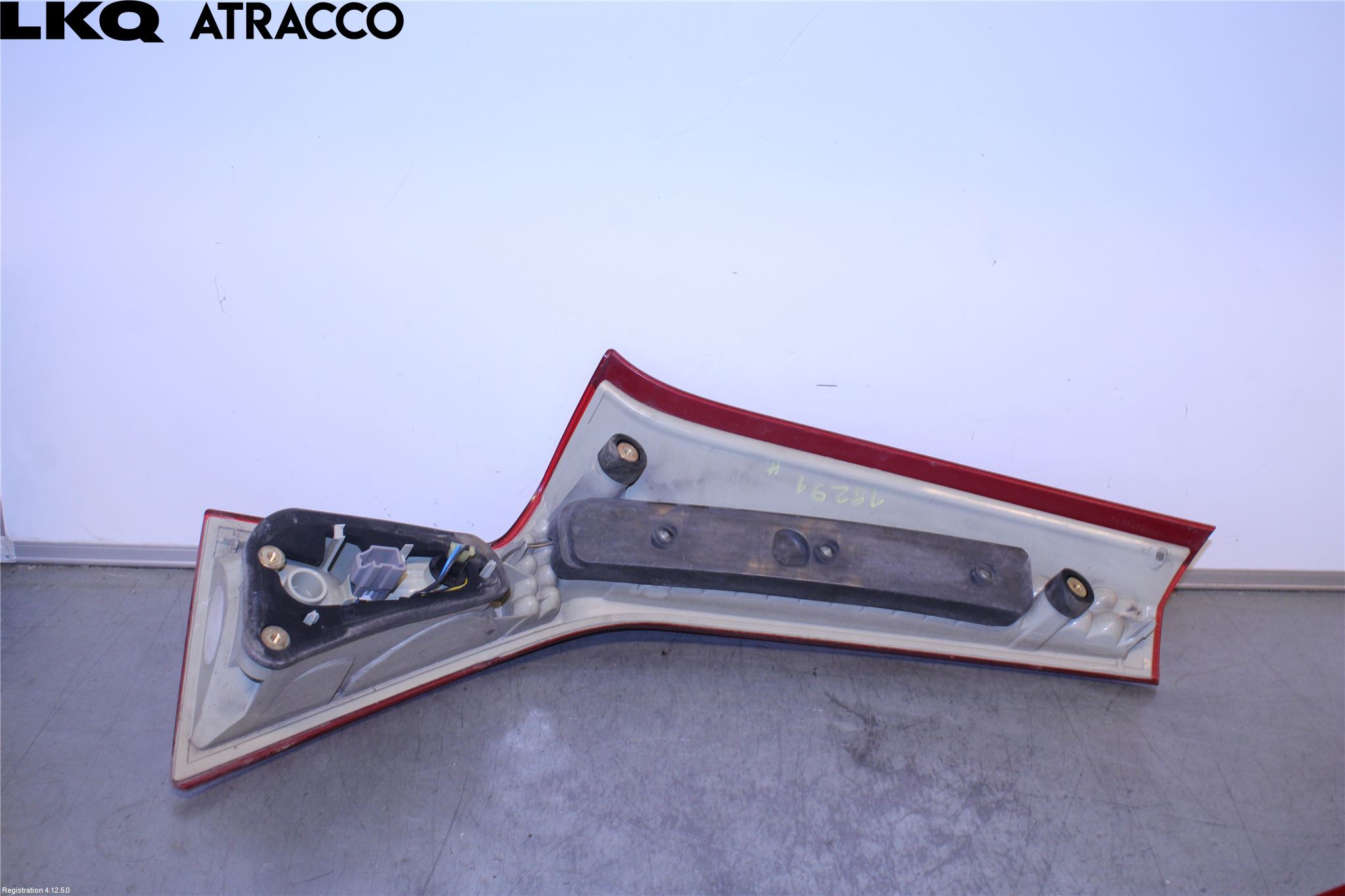 Volvo V70 08-13 Baklykt Høyre