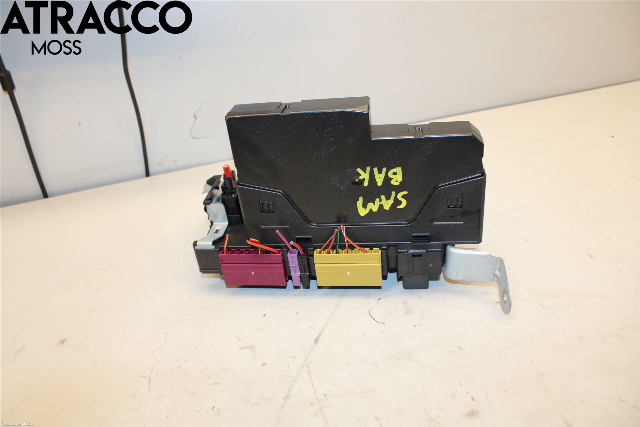 Mercedes-Benz MB E-KLASS (W212) 09-16 Sikringsboks - Elsentral