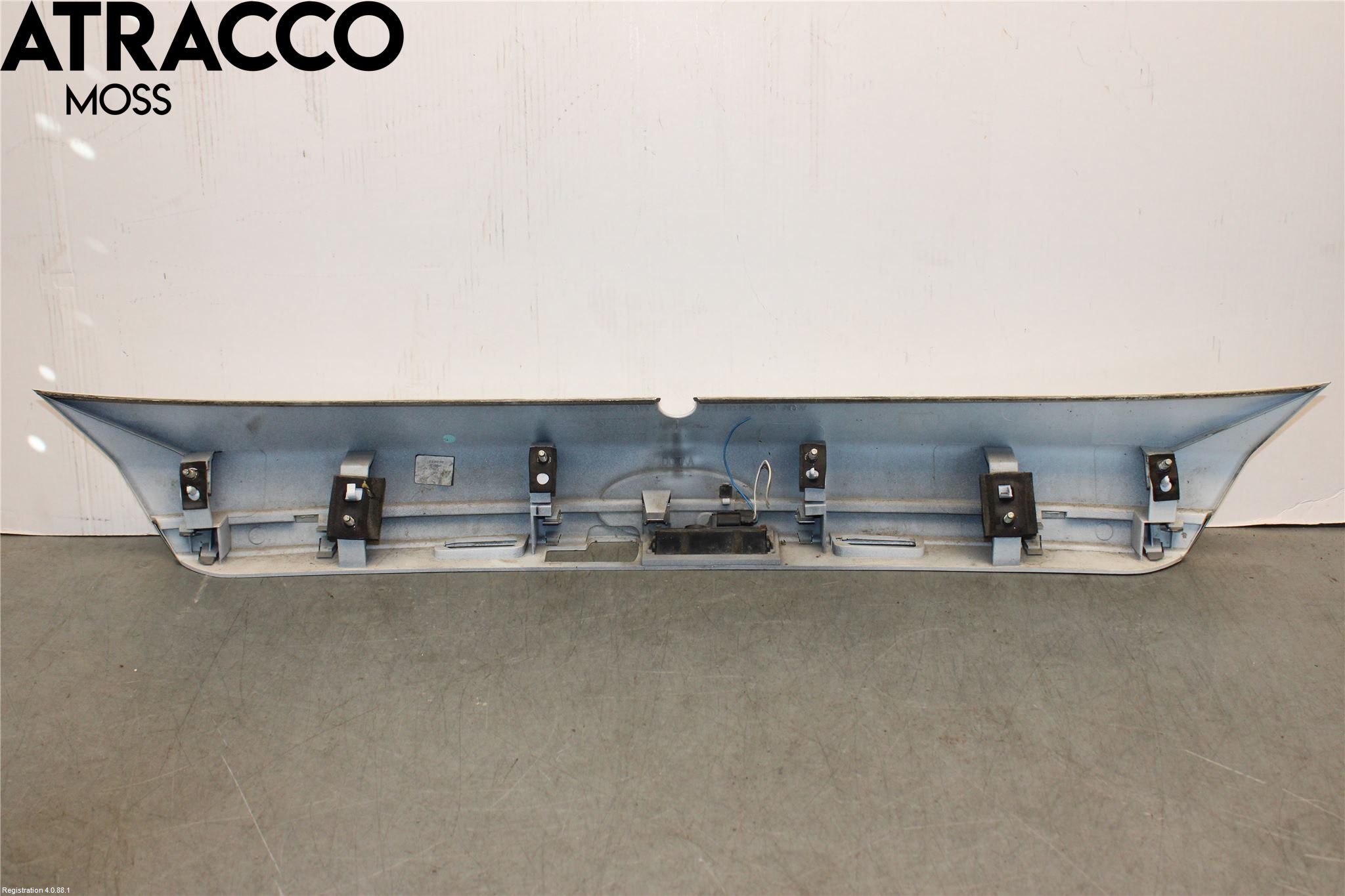 Ford FIESTA 13-17 Refleksplate - Skiltplate