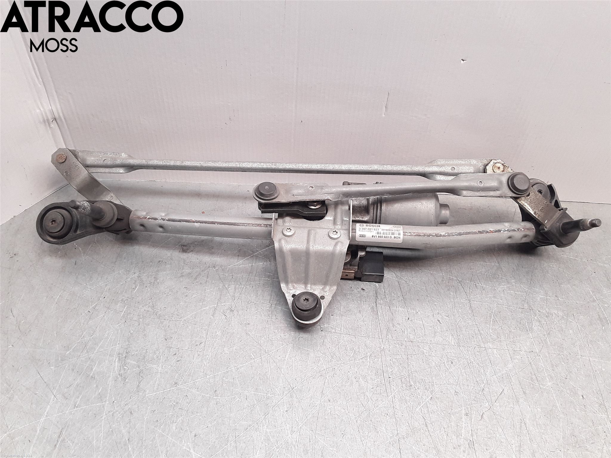 Toyota COROLLA 19- Viskermotor Frontrute