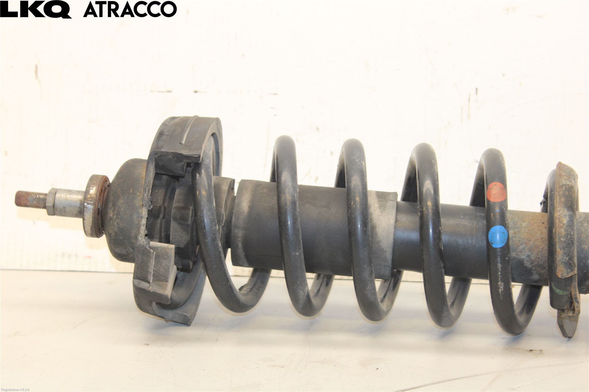 Opel VIVARO 01-14 Fjærbein Foran Venstre