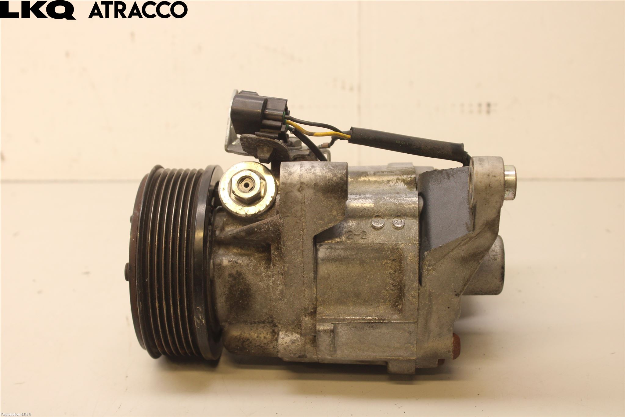 Subaru IMPREZA III 08-11 Varme Ac Kompressor