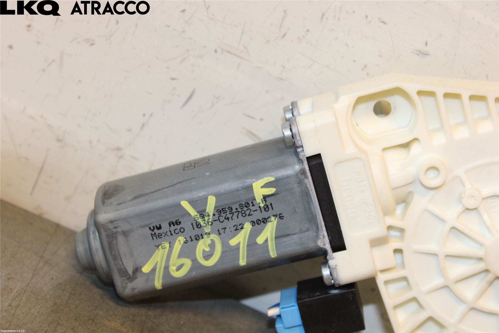 Audi Q5/SQ5 17- Vindusheismotor