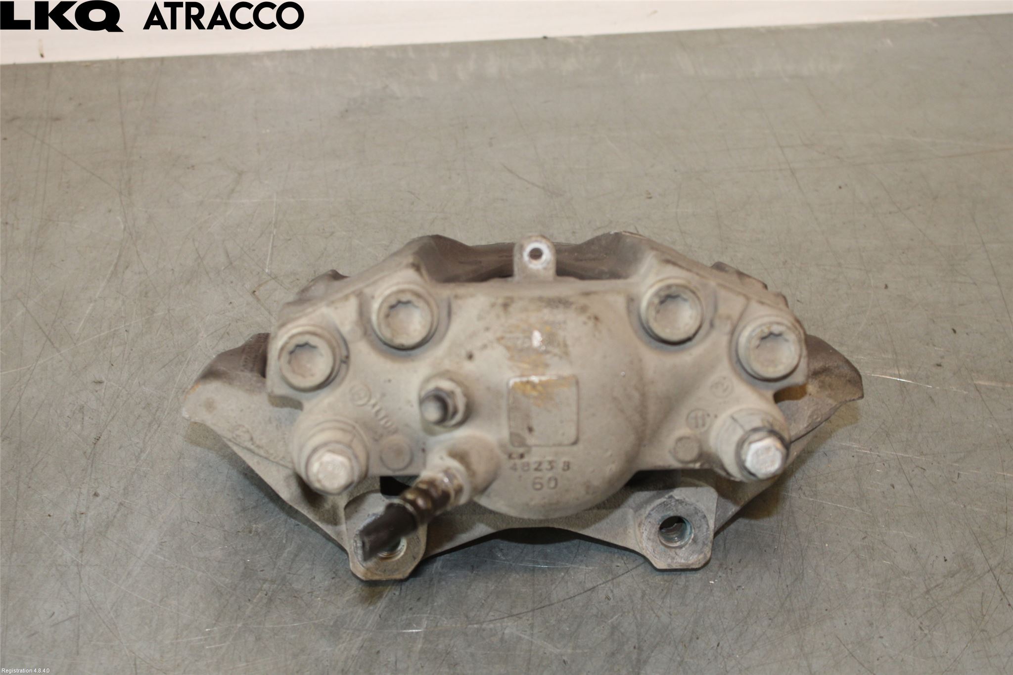 Mercedes-Benz MB C-KLASS (W204) 07-15 Bremsecaliper Foran Høyre