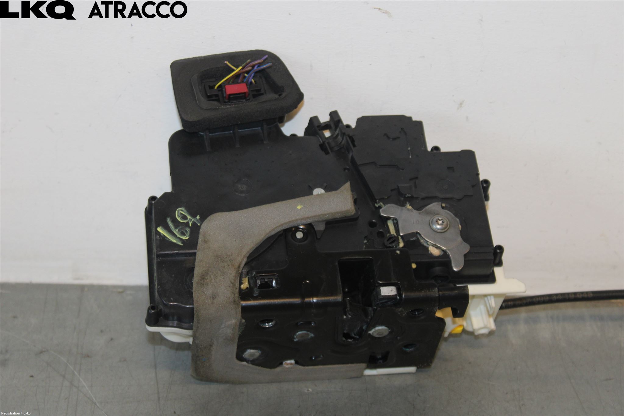 Audi E-TRON, S GE 19- Dørlås - Låsekasse