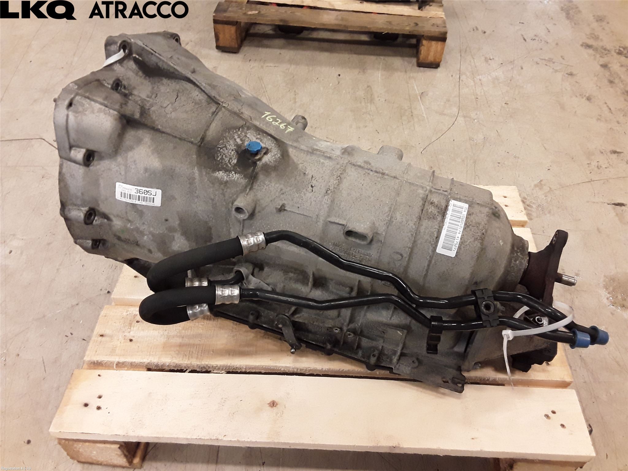 BMW 5 E60/61 Sed/Tou 02-10 Gearkasse Automat