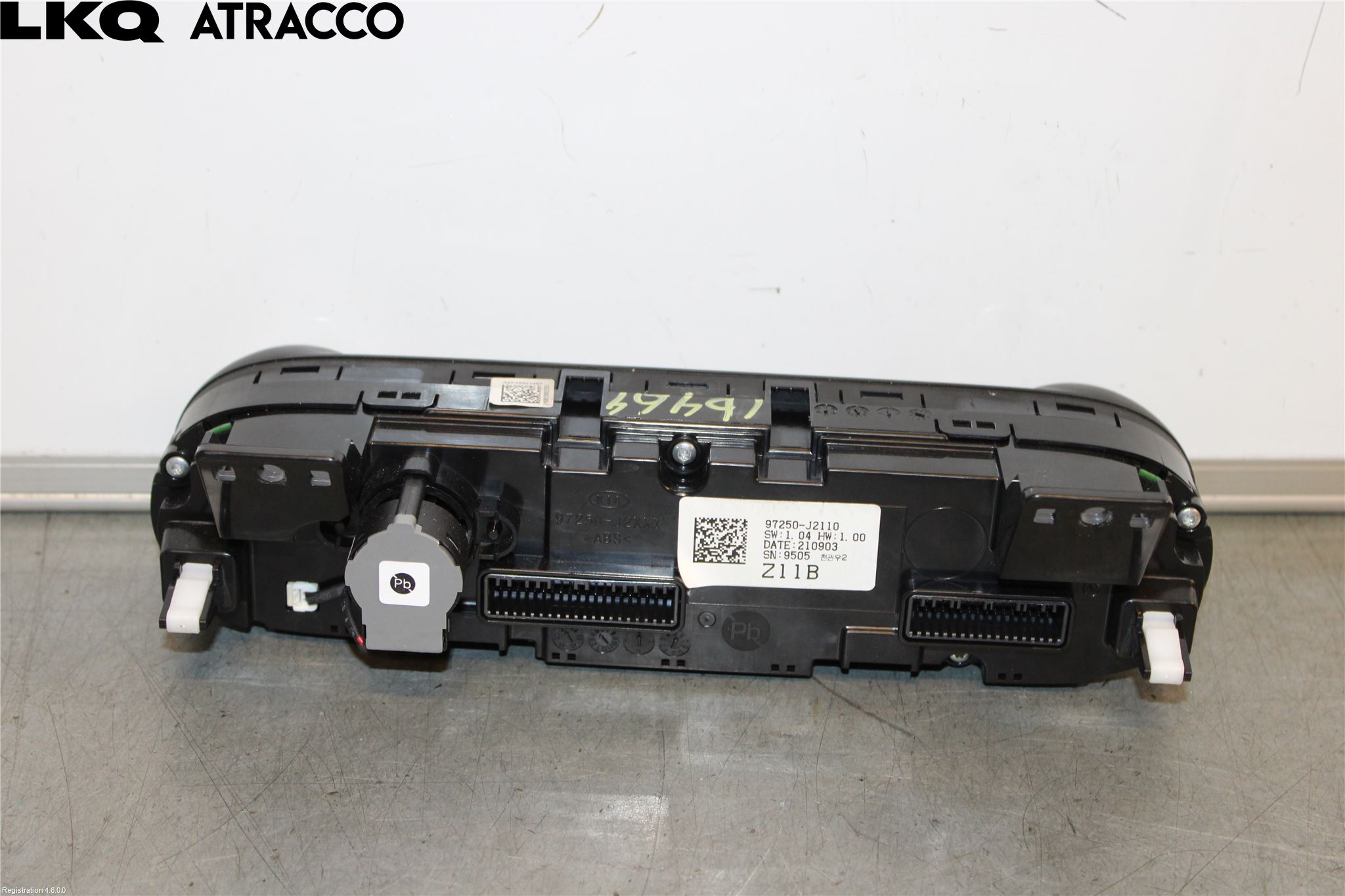 Kia SOUL 09- Varme Ac Betjening-Display