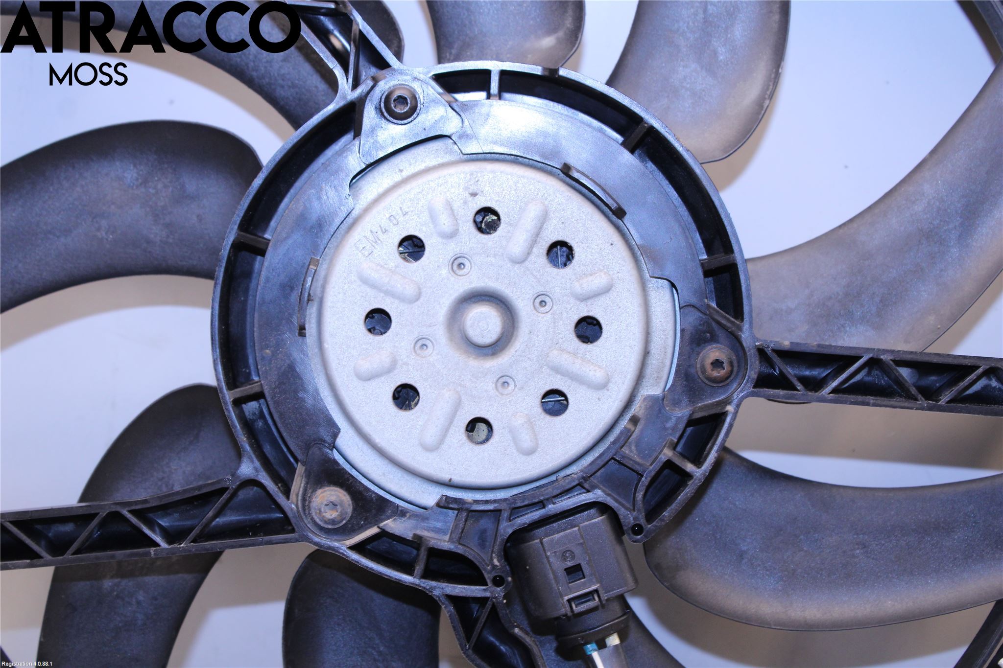 Audi A4/S4 08-11 Kjølevifte Elektrisk