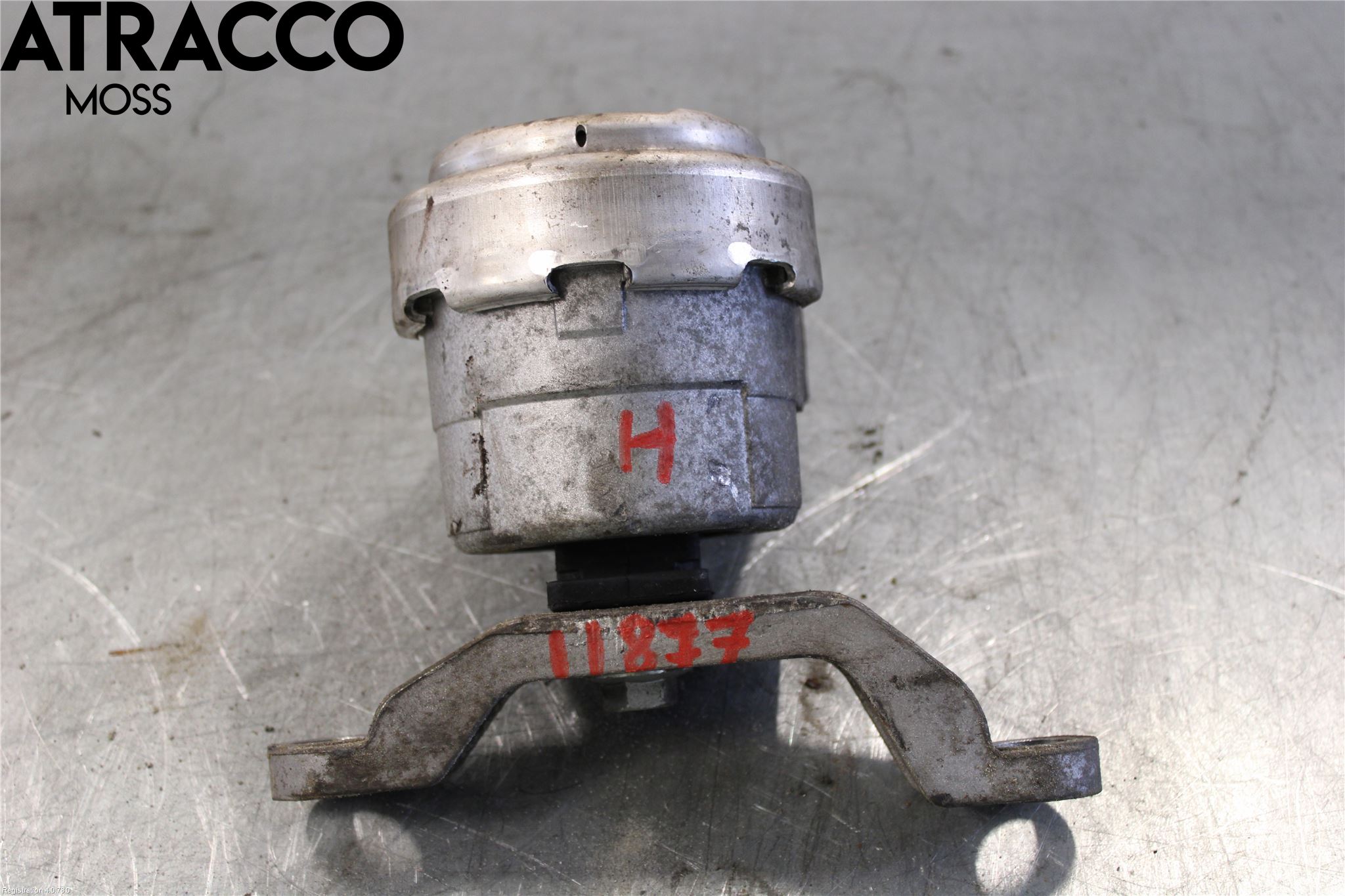 Ford MONDEO 07-15 Motor Feste Gummi