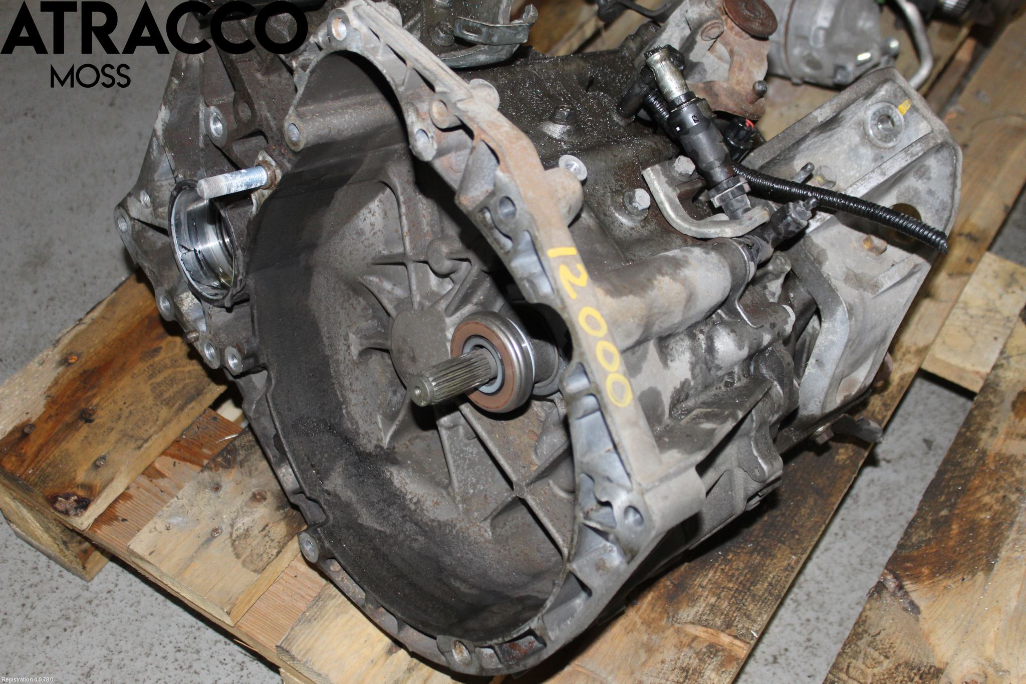 Suzuki SX4 10-13 Gearkasse 6 Trinn