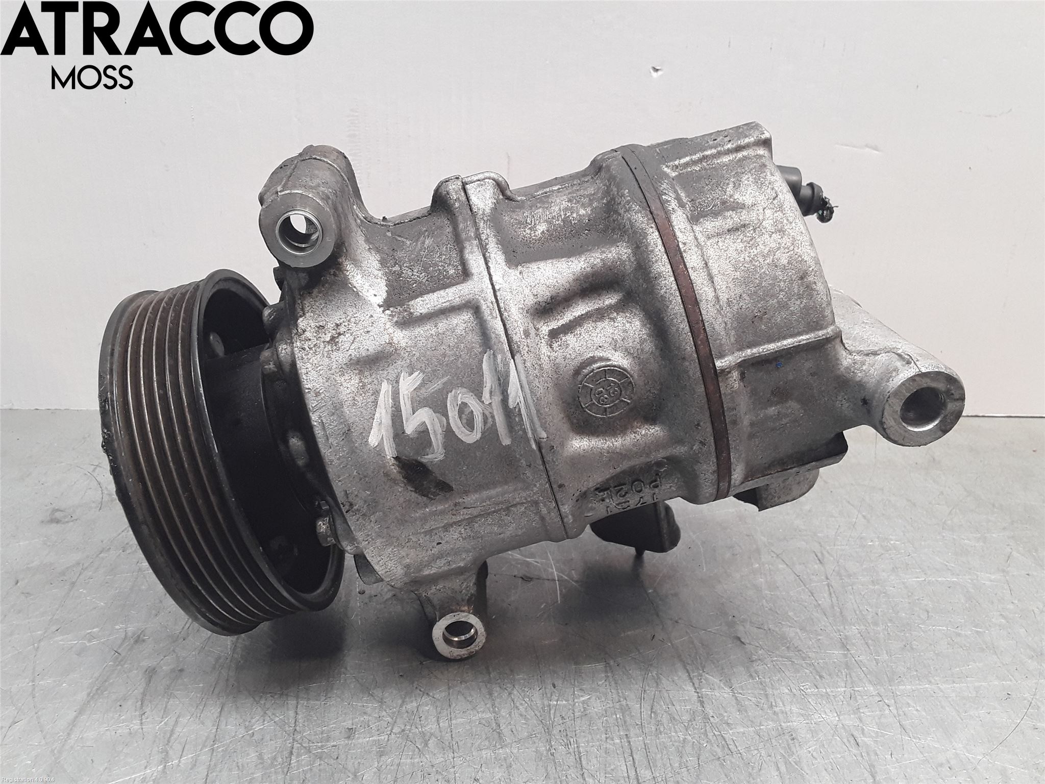 Volkswagen VW GOLF PLUS/CROSS GOLF 04-14 Varme Ac Kompressor